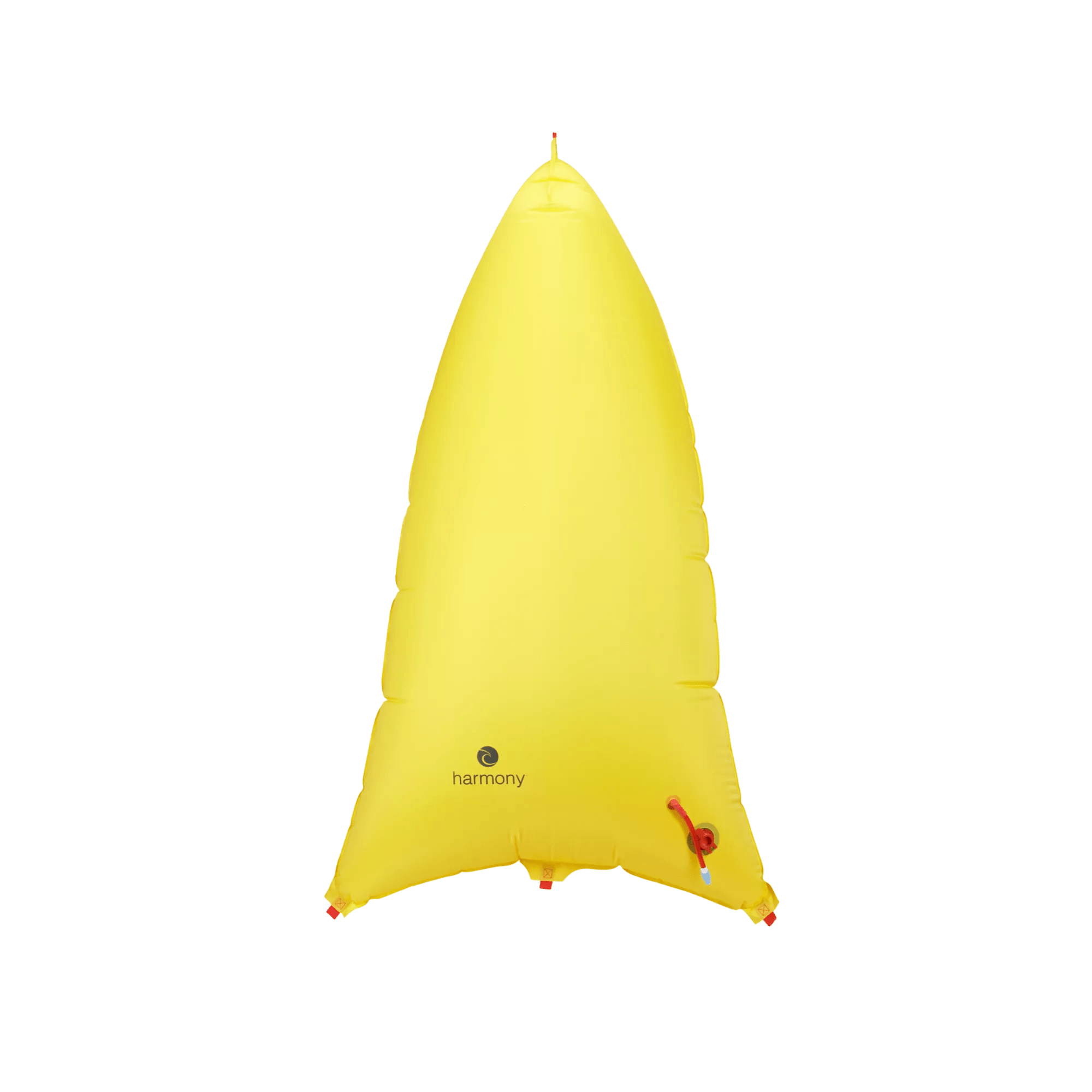 PERCEPTION - 3D Nylon End Float Bag - 60" - Yellow - 8023189 - 