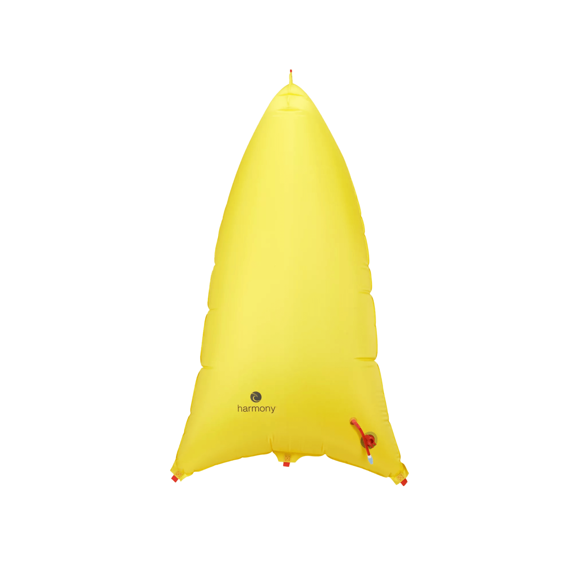 PERCEPTION - 3D Nylon End Float Bag - 60" - Yellow - 8023189 - TOP