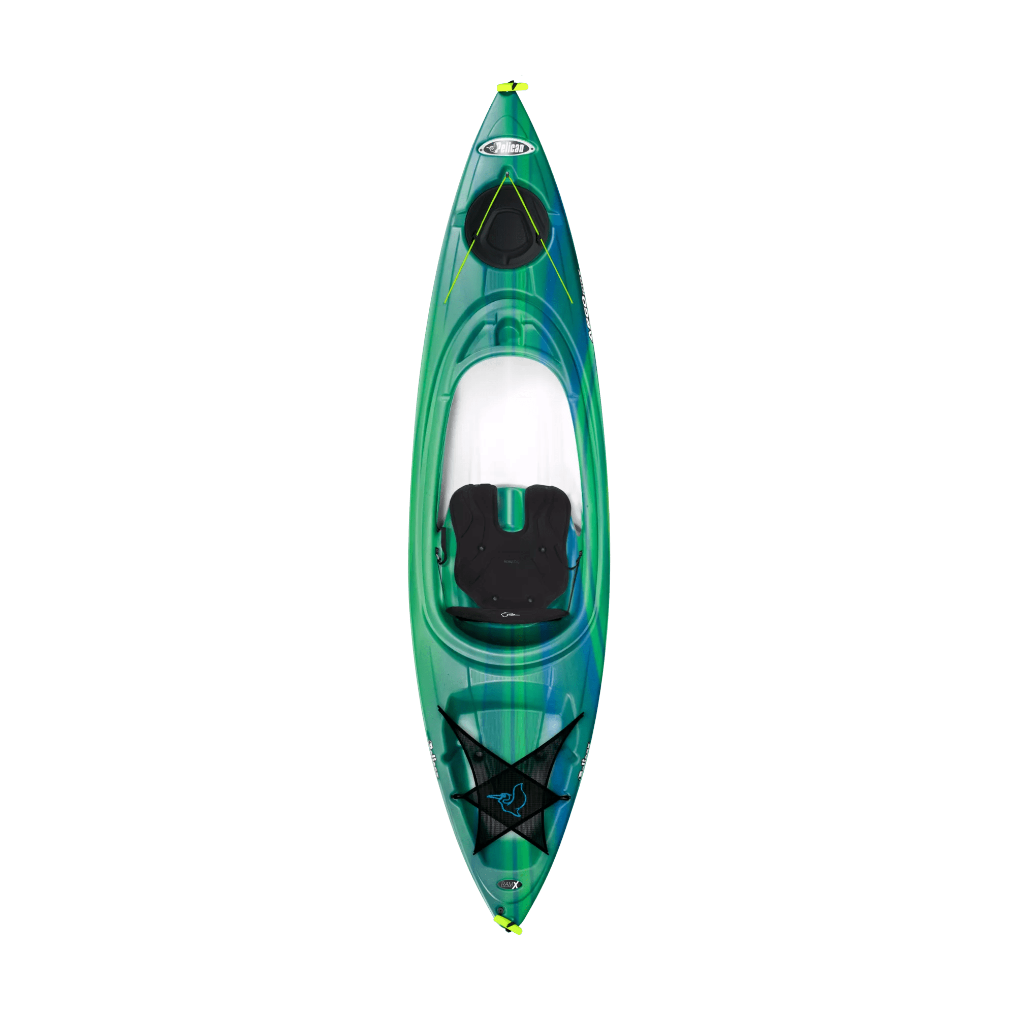 PELICAN - Argo 100X Sit-In Kayak - Blue - KFF10P103-00 - TOP