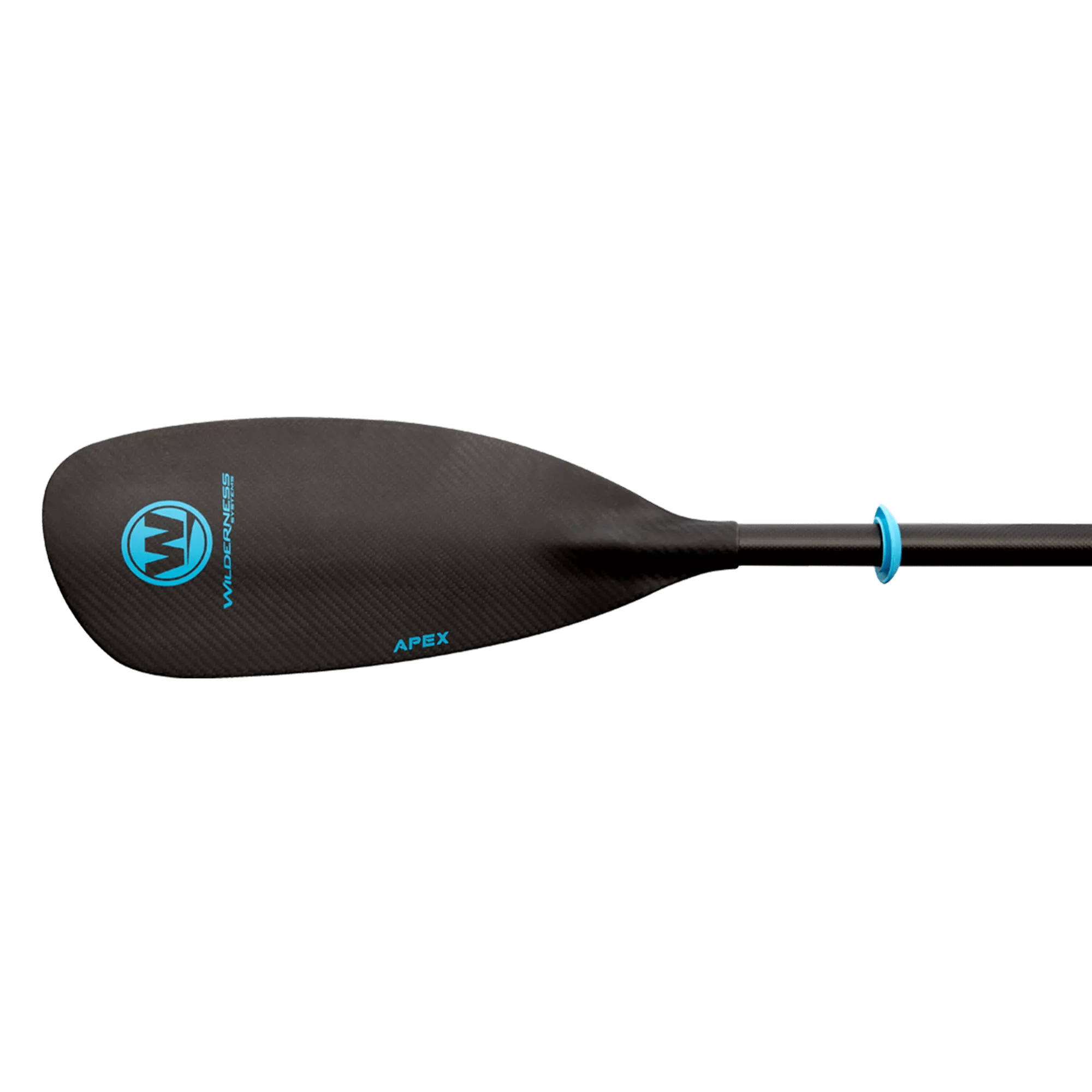 WILDERNESS SYSTEMS - Apex Carbon Kayak Paddle 205-225 cm - Blue - 8070223 - TOP