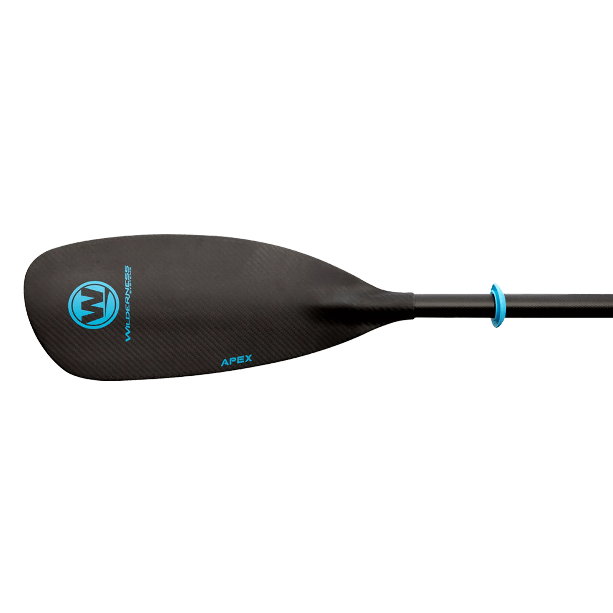 WILDERNESS SYSTEMS - Pagaie de kayak Apex Carbon de 205 cm à 225 cm - Blue - 8070223 - TOP