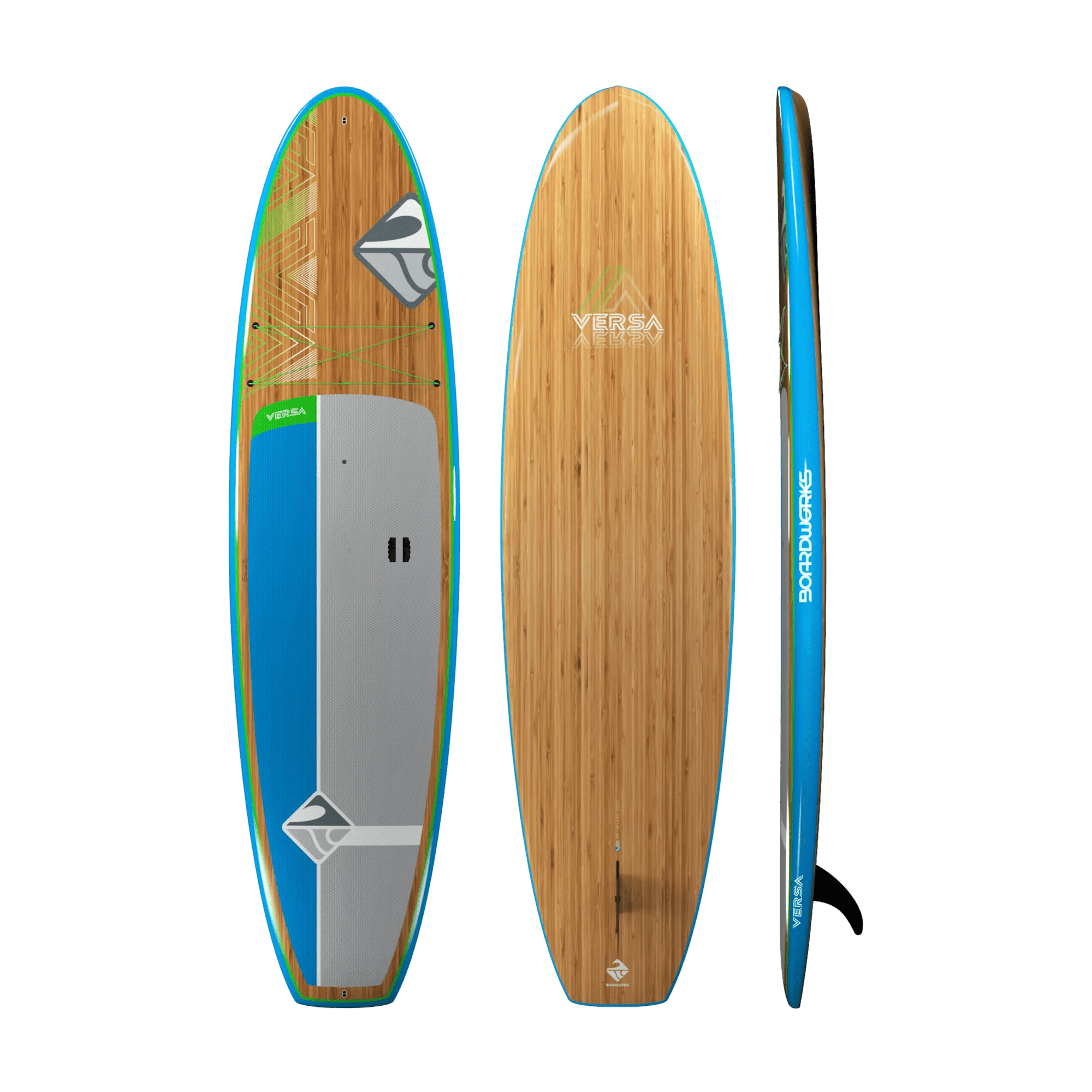 BOARDWORKS - Versa 10'6" All-Around Paddle Board - Blue - 4440529519 - TOP 