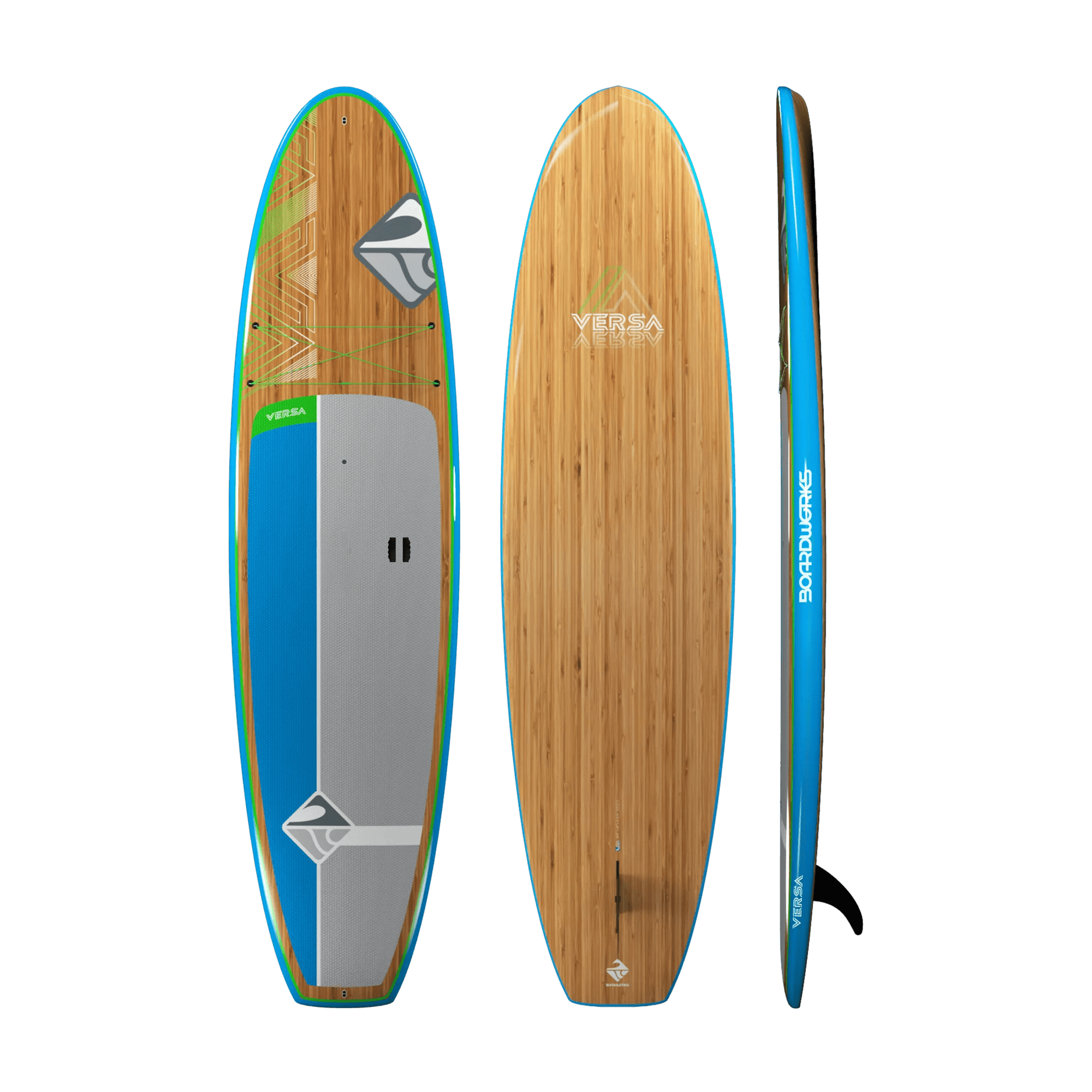 BOARDWORKS - Versa 10'6" All-Around Paddle Board - Blue - 4440529519 - TOP