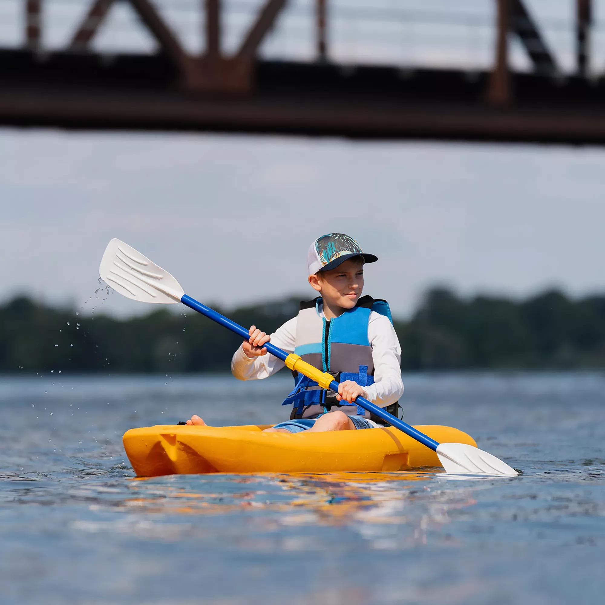 PELICAN, Solo Kids Kayak with Paddle