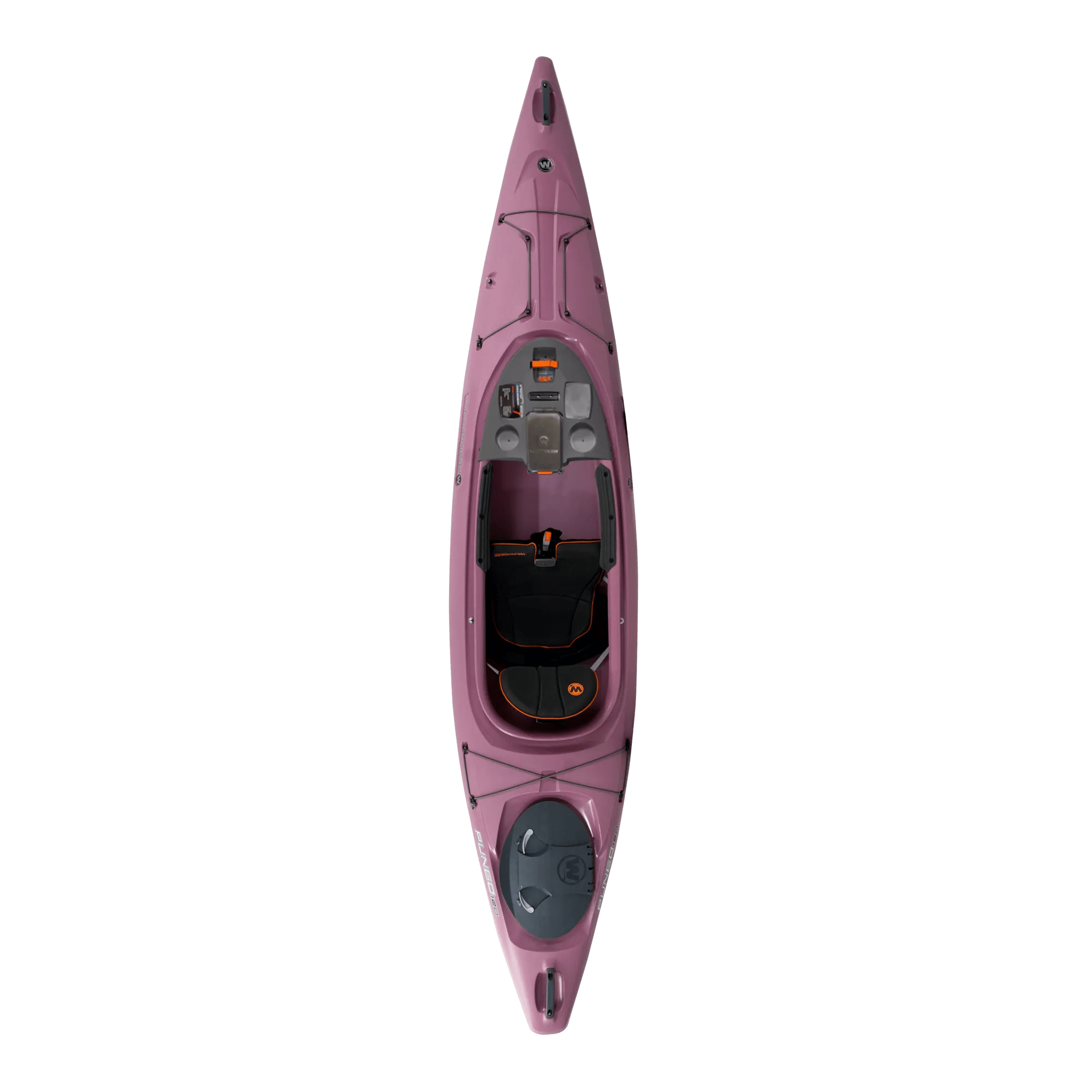 WILDERNESS SYSTEMS - Pungo 125 Recreational Kayak - Purple - 9731079200 - 