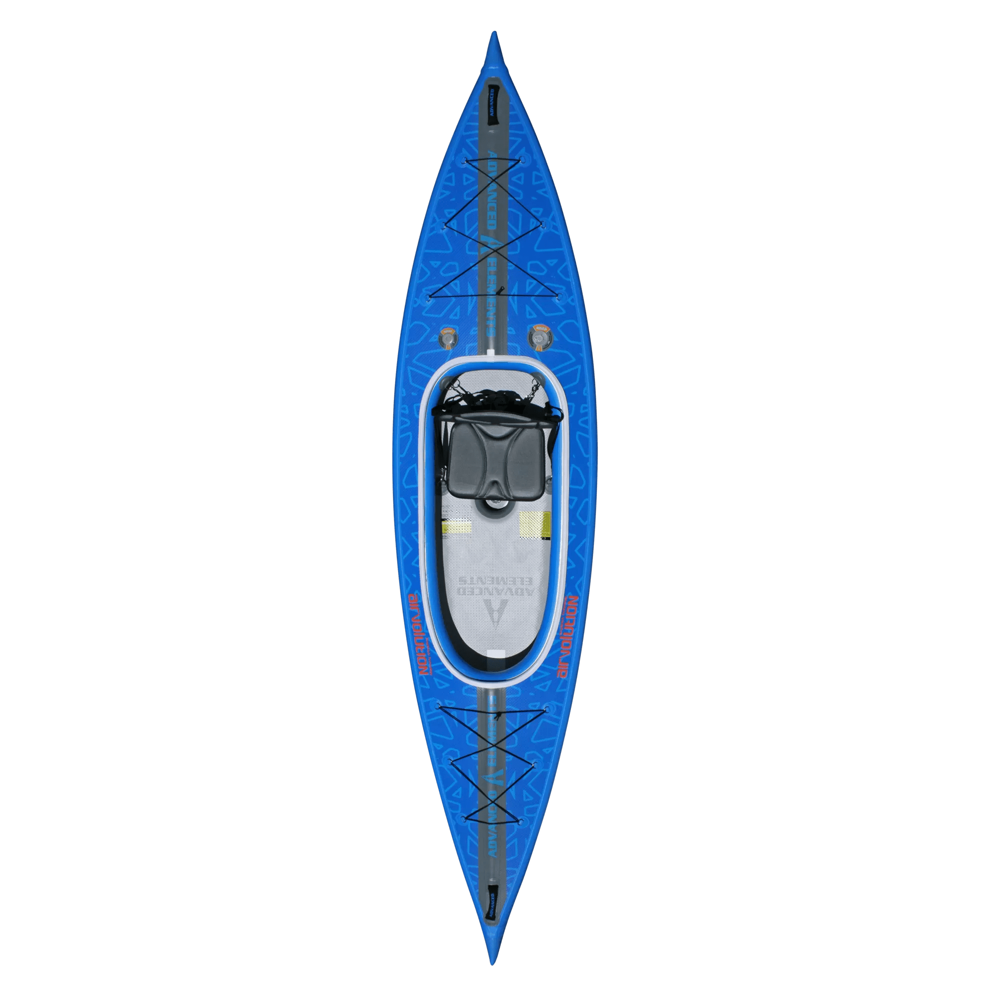 ADVANCED ELEMENTS - AirVolution™ Recreational Kayak with Pump - Grey - AE3029 - TOP