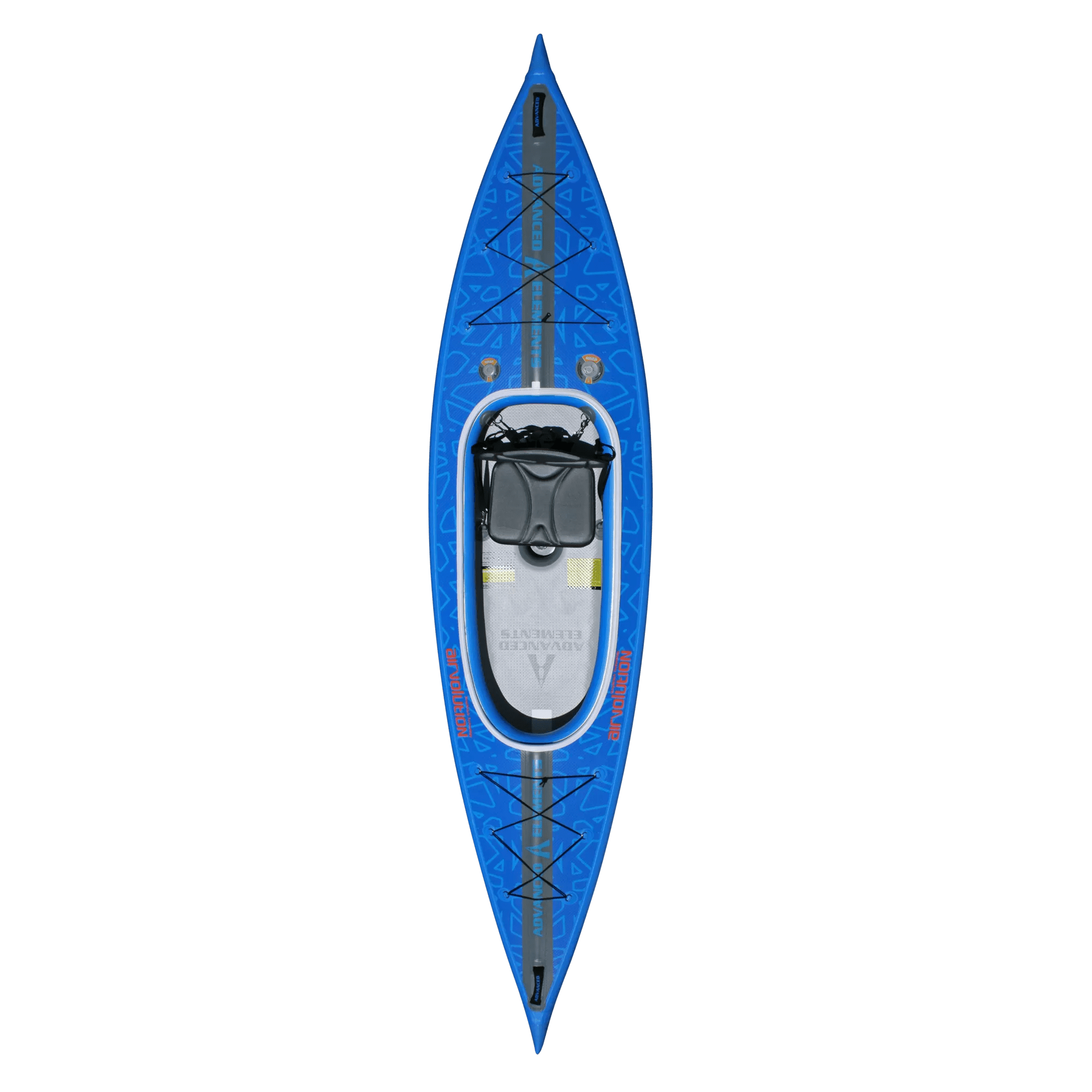 ADVANCED ELEMENTS - Kayak récréatif AirVolutionMC avec pompe - Blue - AE3029 - TOP