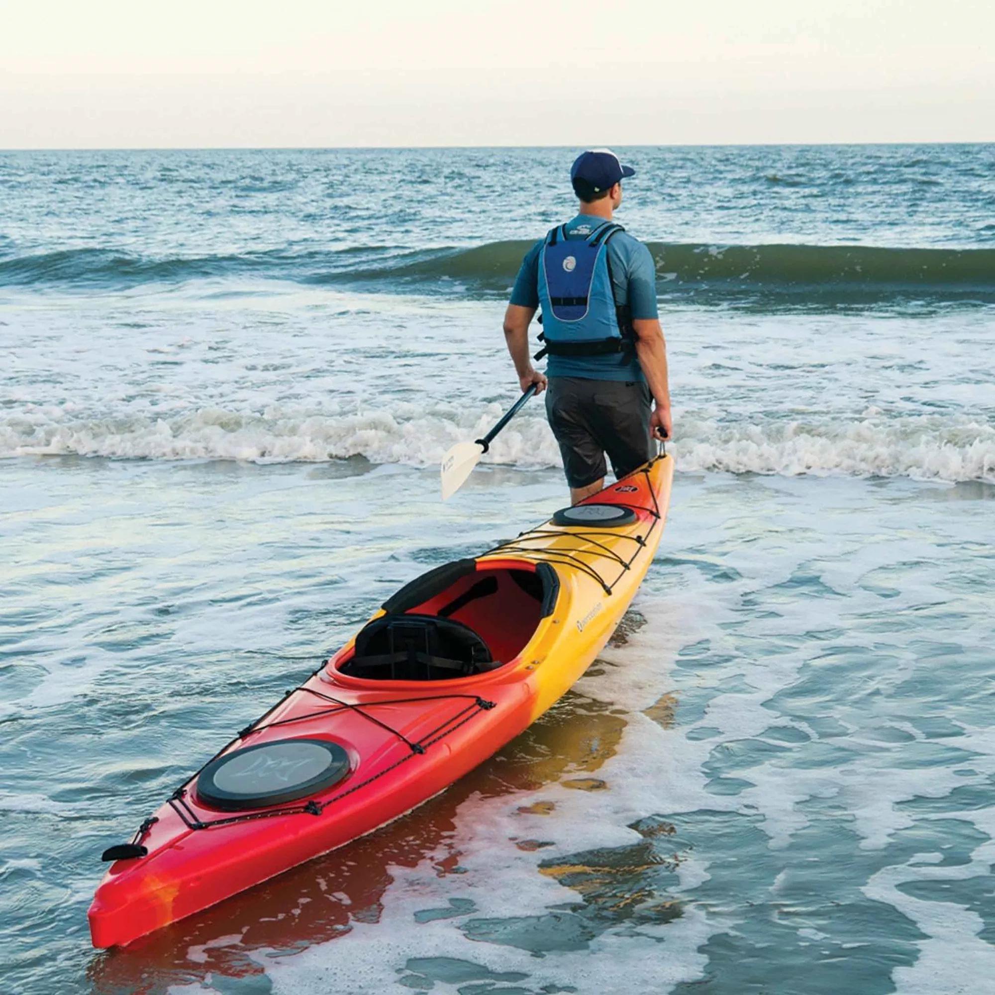 PERCEPTION - Carolina 14.0 Day Touring Kayak - Red - 9320405042 - LIFE STYLE 1