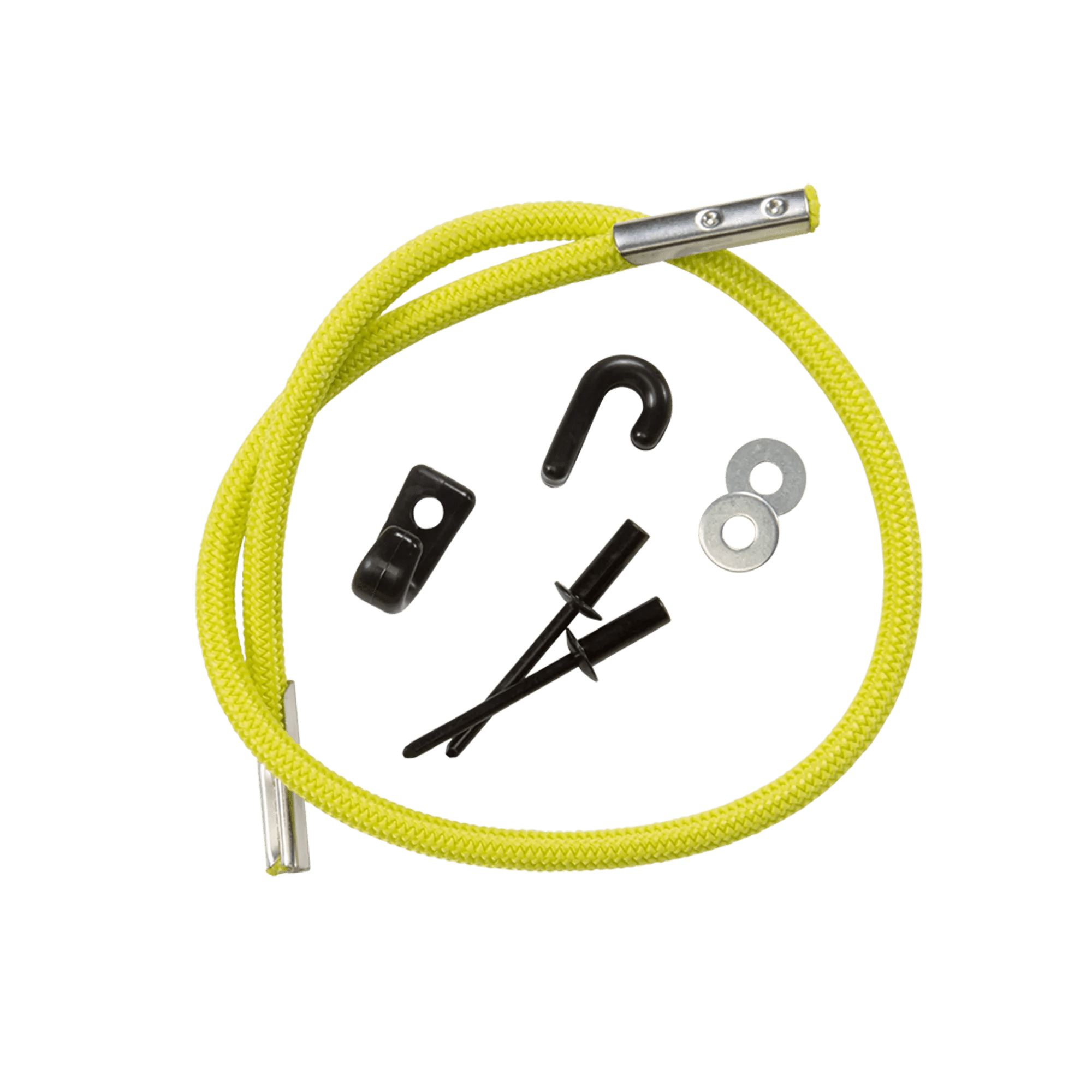 PELICAN - Yellow Green 19" (48 cm) Deck Bungee Cord -  - PS1630 - ISO 