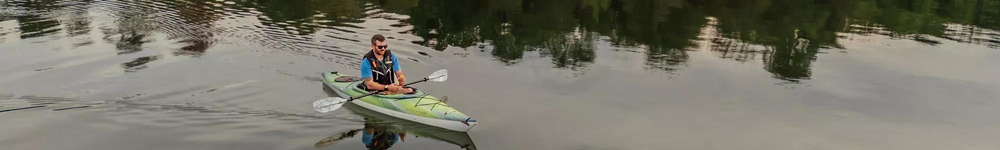 Kayaks de randonnée Pelican