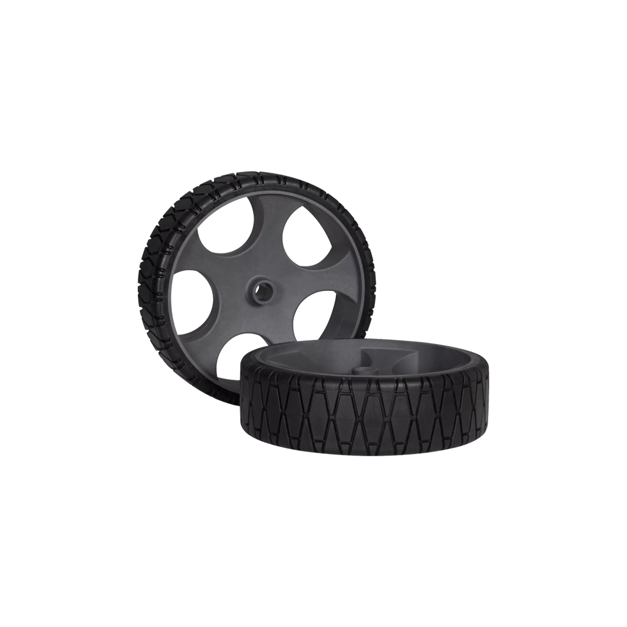 WILDERNESS SYSTEMS - 12" No-Flat Wheels (Pair) - Black - 8070173 - TOP 
