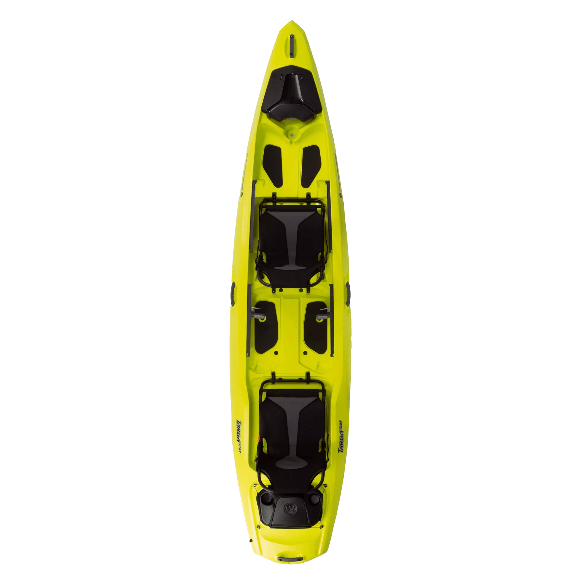WILDERNESS SYSTEMS - Targa 130T Recreational Kayak - Discontinued color/model - Yellow - 9751133180 - TOP 