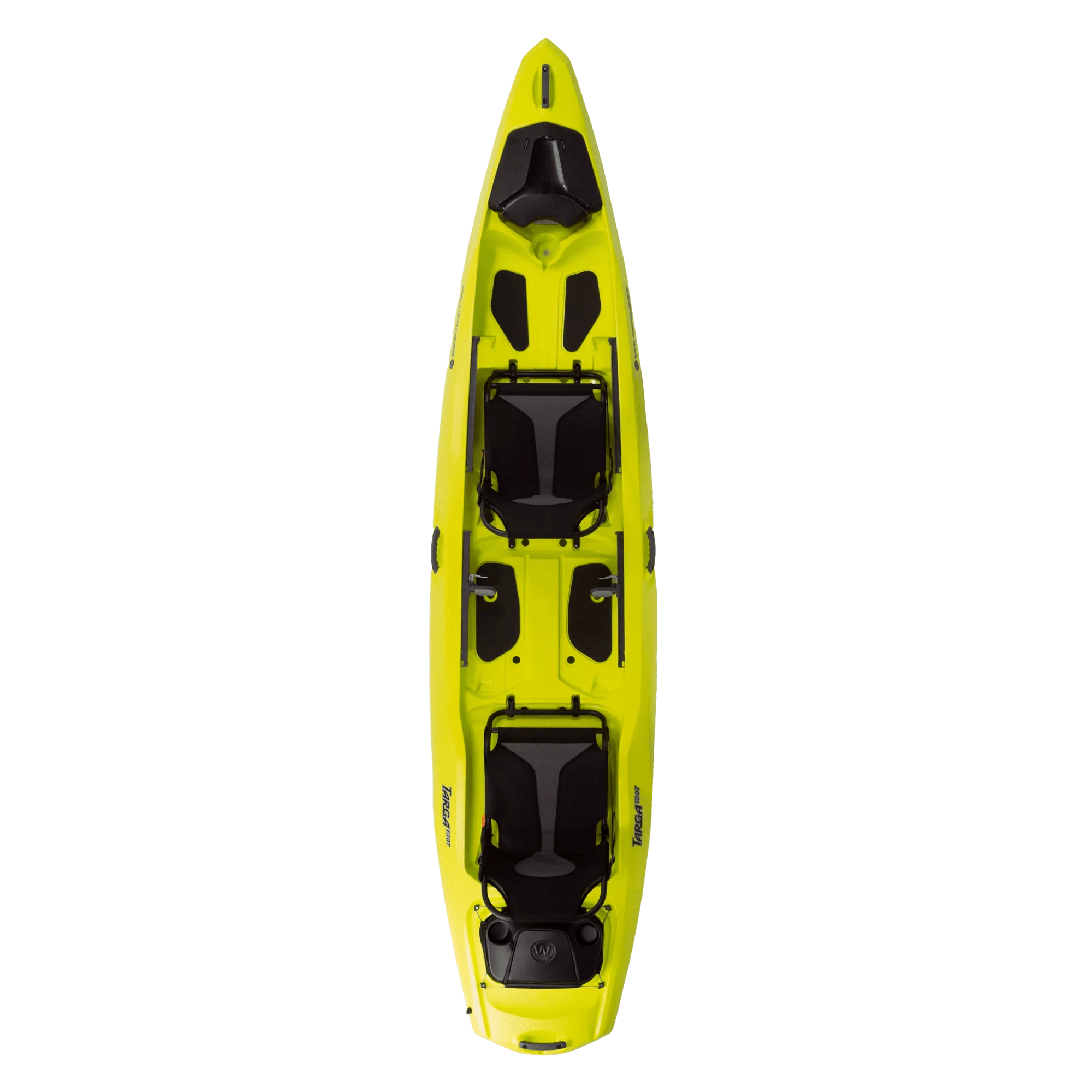 WILDERNESS SYSTEMS - Kayak récréatif Targa 130T - Modèle ou couleur discontinué - Yellow - 9751133180 - TOP