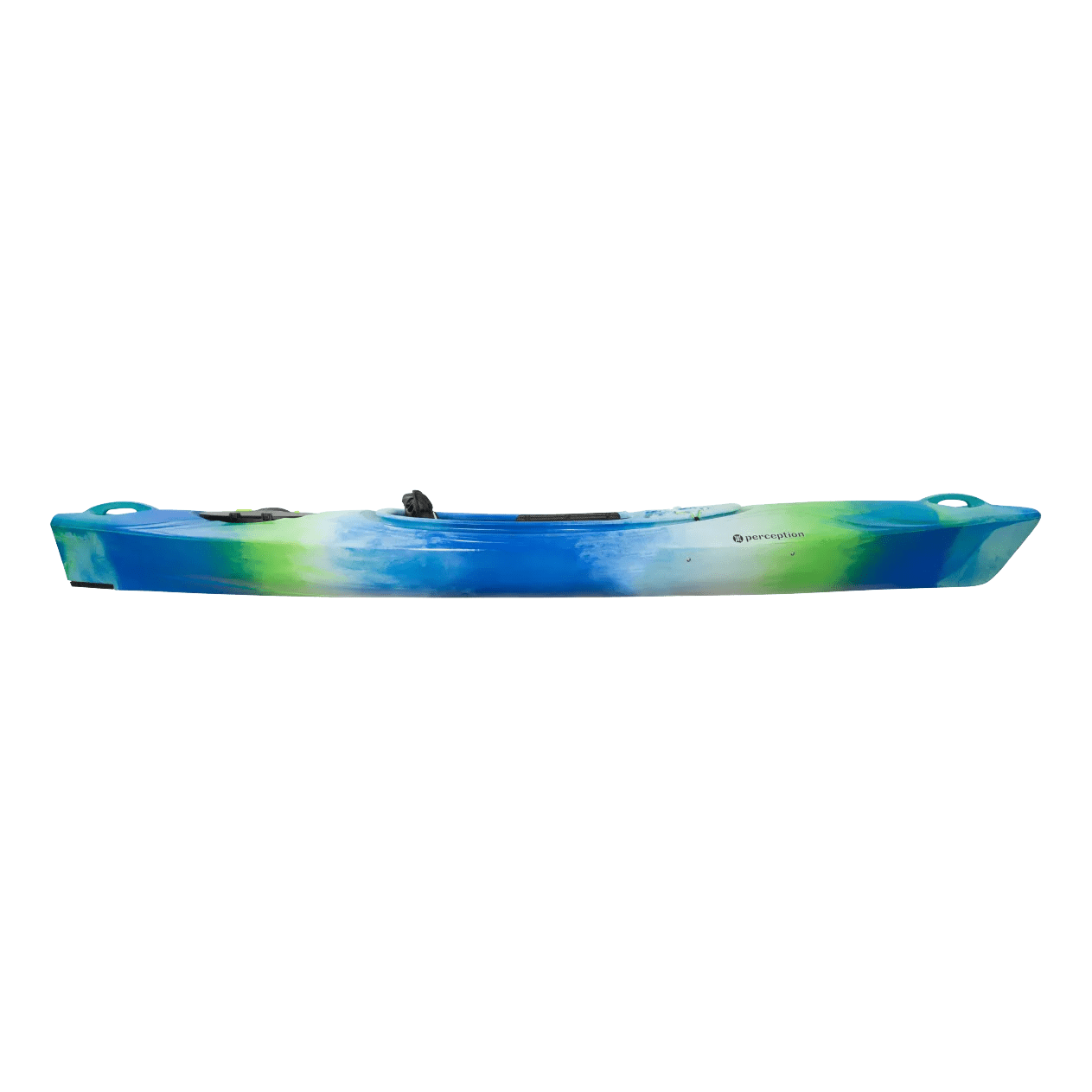 PERCEPTION - Joyride 12.0 Recreational Kayak - Blue - 9331789174 - SIDE