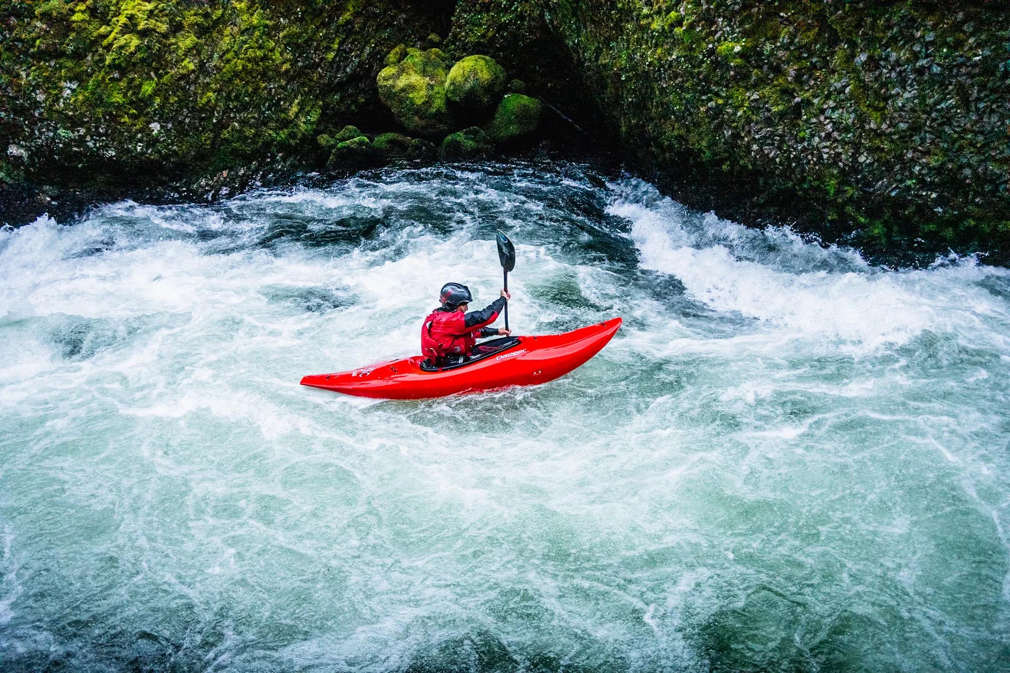 Indra Creek Play Whitewater Kayak