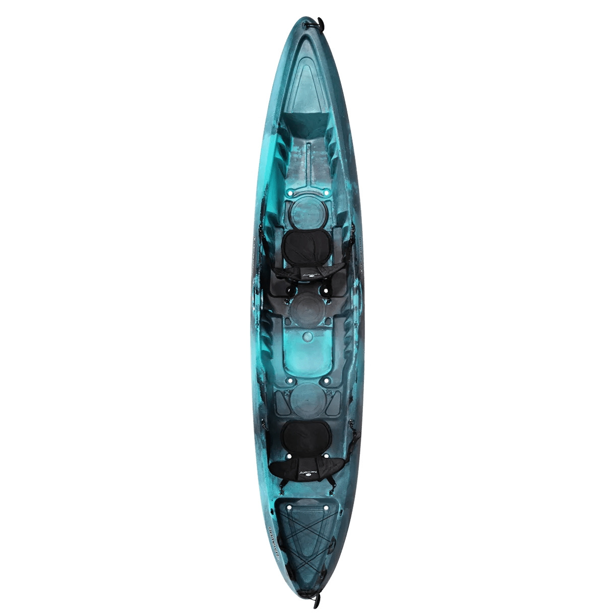 PERCEPTION - Rambler 13.5 T Recreational Kayak - Aqua - 9350645178 - 