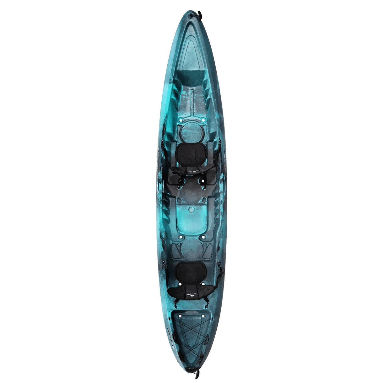 PERCEPTION - Rambler 13.5 T Recreational Kayak - Aqua - 9350645178 - TOP