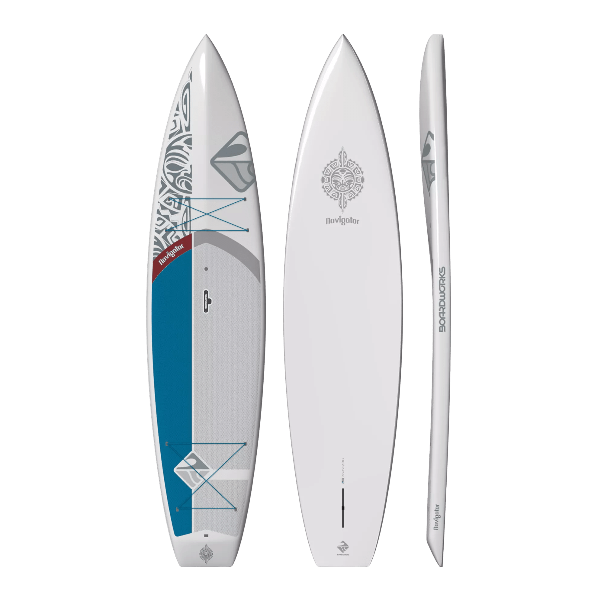 BOARDWORKS - Navigator 11'6" Touring Paddle Board - Blue - 848201015948 - TOP 