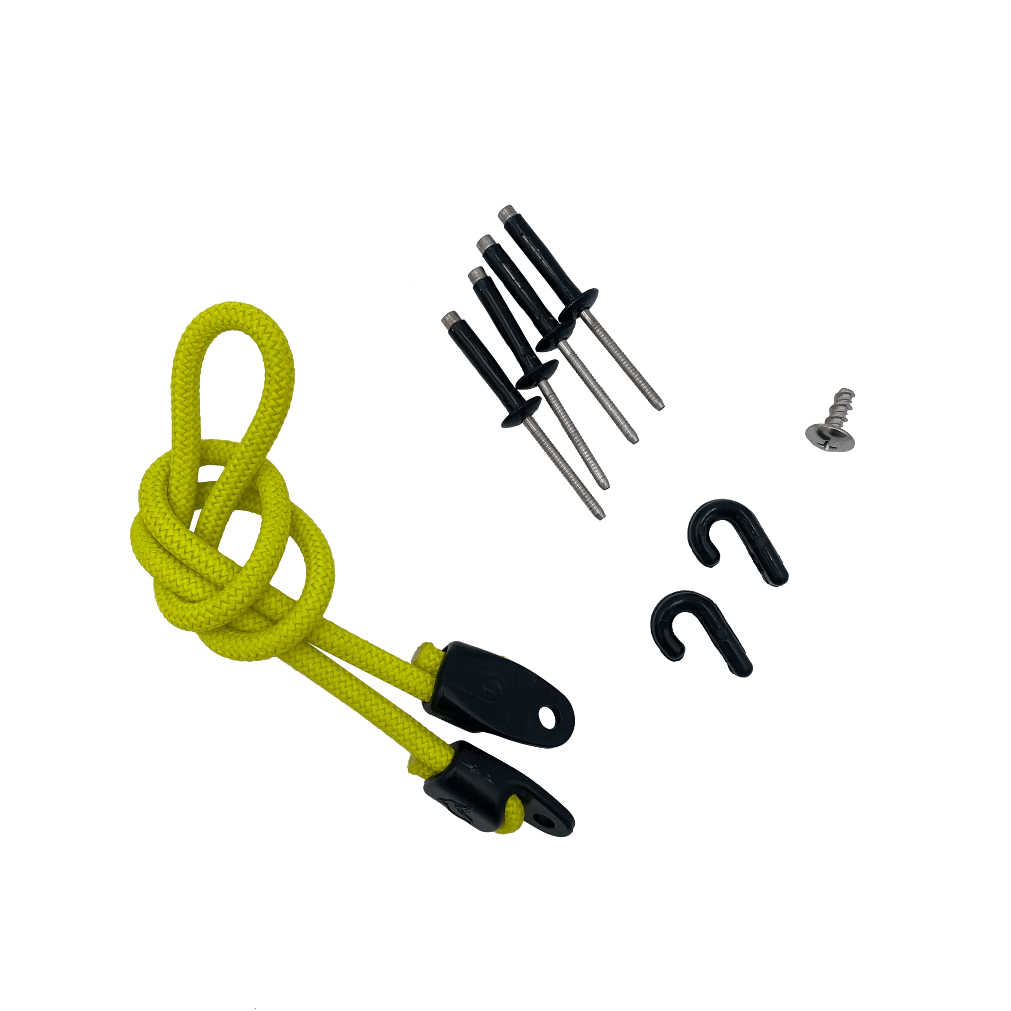 PELICAN - Yellow Green 24" (61 cm) Multi-Purpose Bungee Cords -  - PS1662 - ISO
