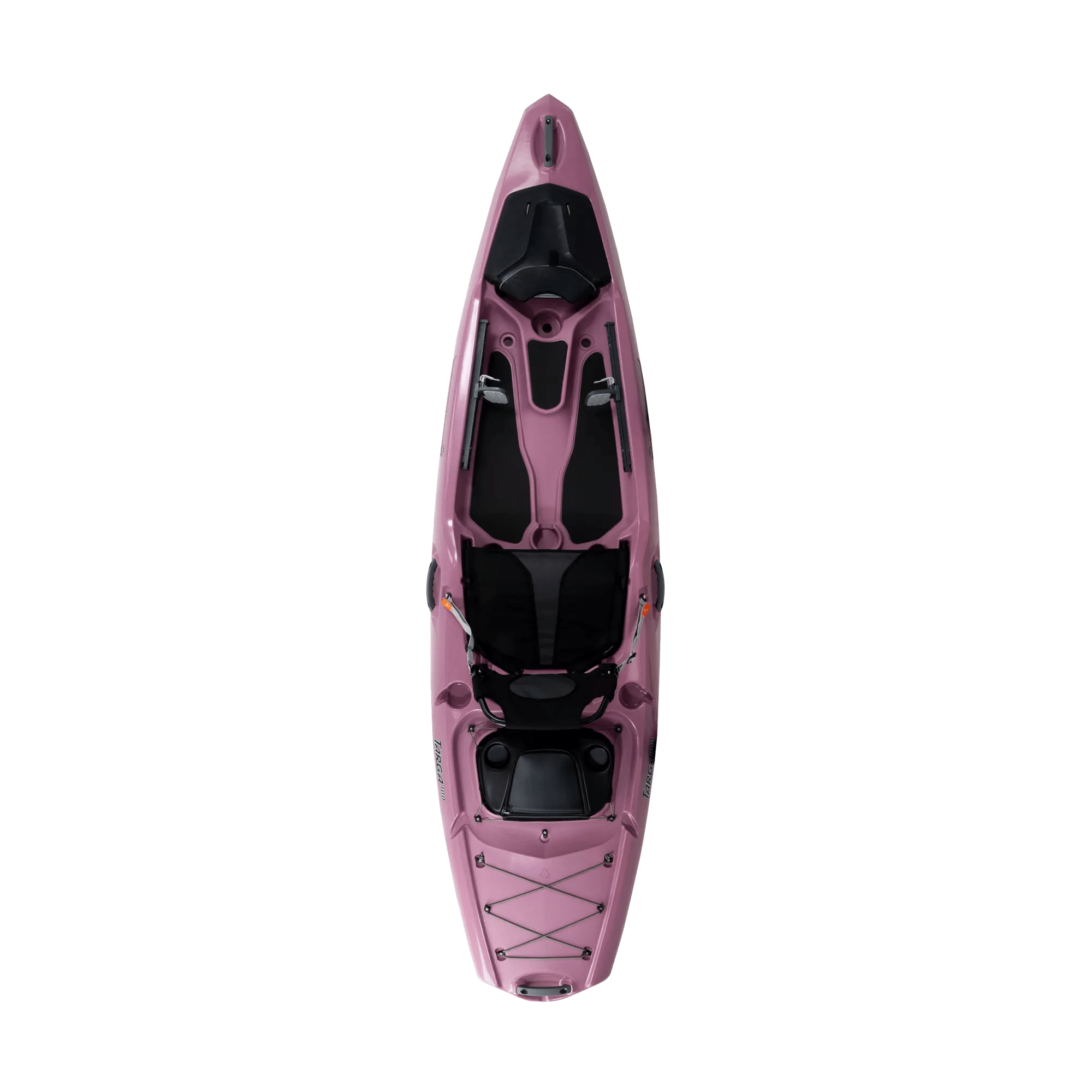 WILDERNESS SYSTEMS - Targa 100 Recreational Kayak - Purple - 9751121200 - TOP