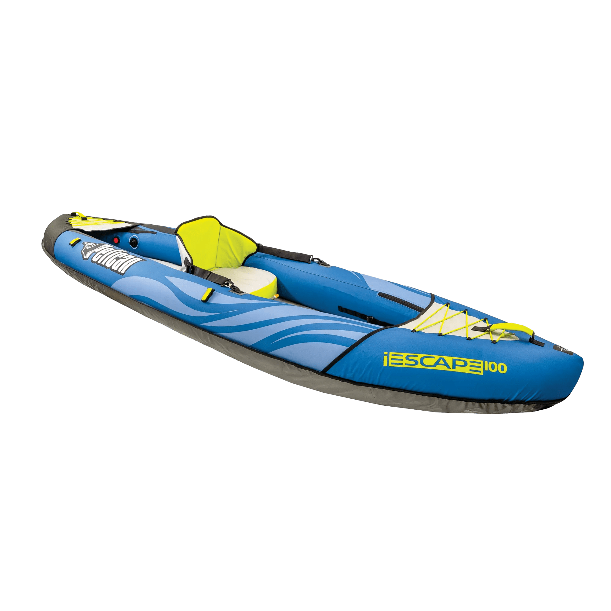 PELICAN - Kayak récréatif gonflable iESCAPE 100 DLX -  - MMG10P104 - ISO