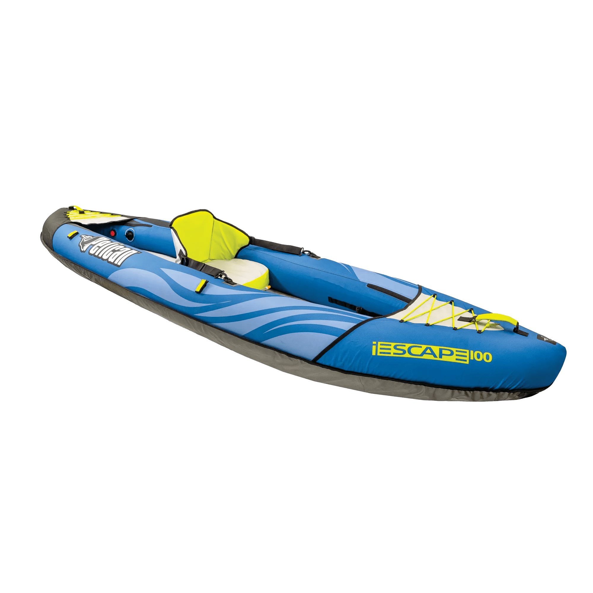 PELICAN - Inflatable Recreational Kayak iESCAPE 100 DLX -  - MMG10P104 - ISO