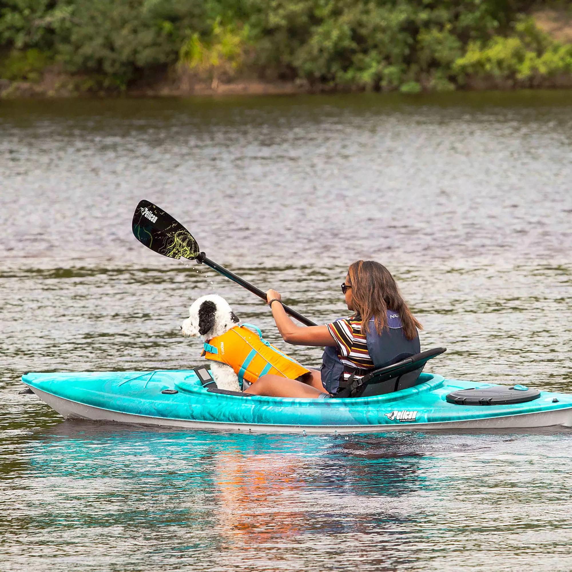 PELICAN - Pagaie de kayak réglable Symbiosa de 240 à 250 cm (94,5 à 98,4 po) - Black - PS1971-00 - LIFE STYLE 2