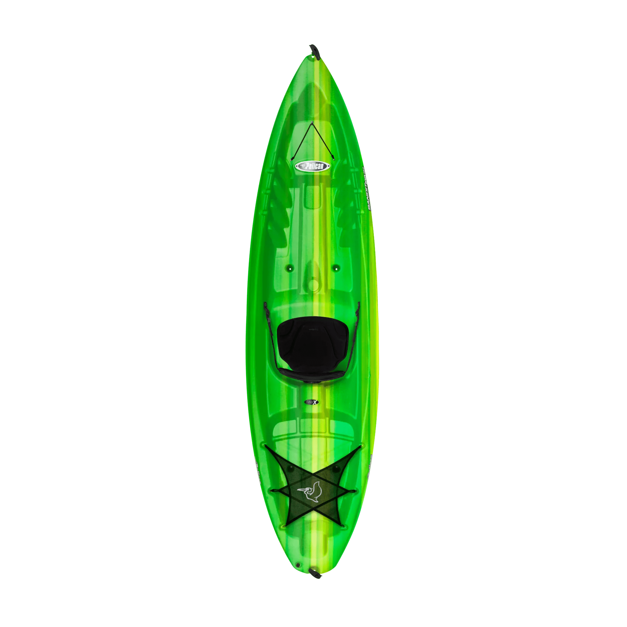PELICAN - Bandit 100NXT Recreational Kayak - Green - KVF10P301 - TOP 