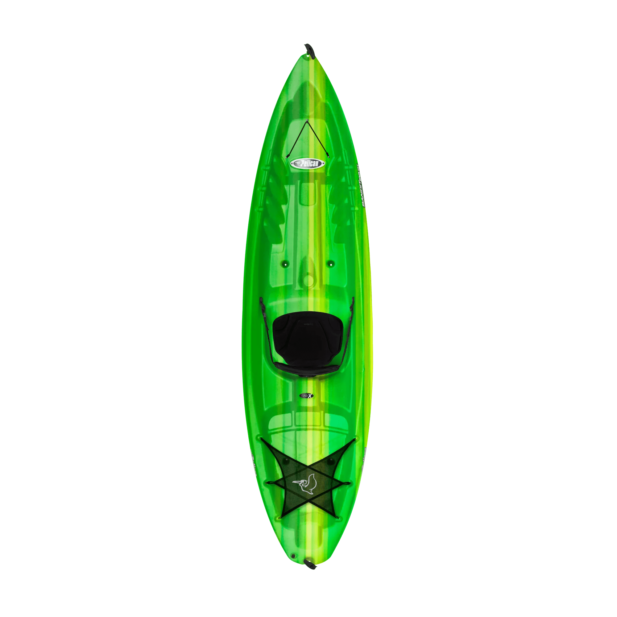 PELICAN - Bandit 100NXT Recreational Kayak - White - KVF10P301 - TOP