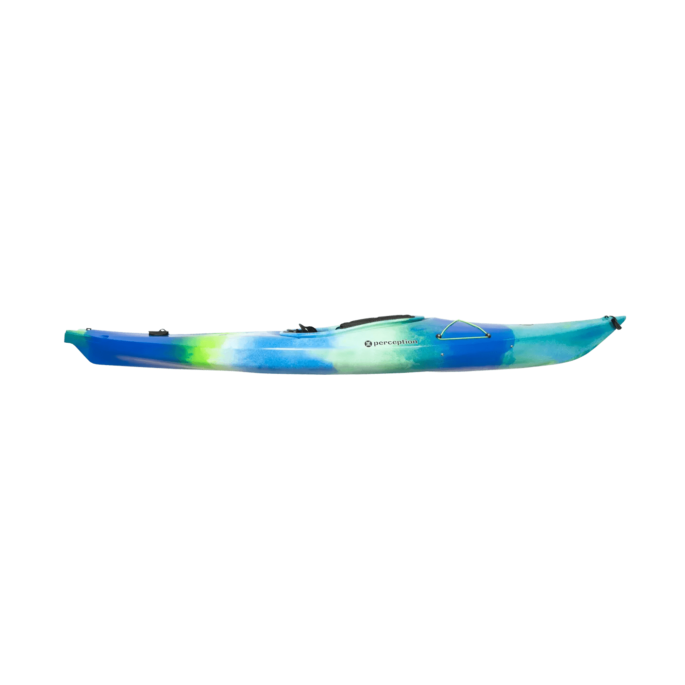 PERCEPTION - Prodigy XS Recreational Kayak - Blue - 9330335174 - SIDE