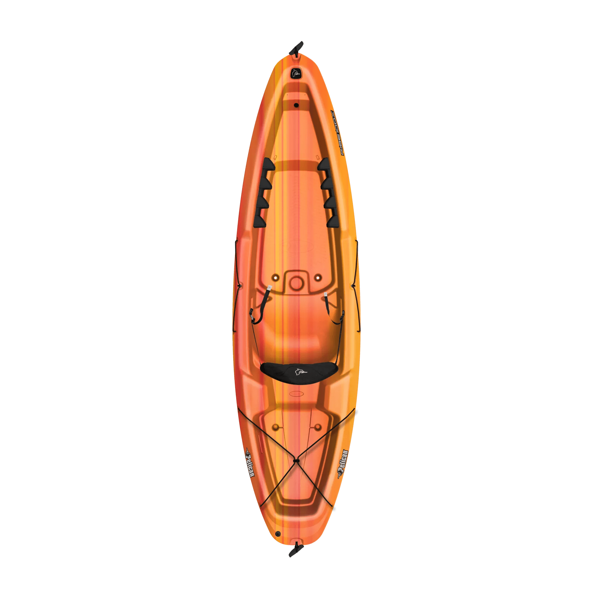 PELICAN - Kayak ouvert Rise 100X - Yellow - MEF10P300 - TOP