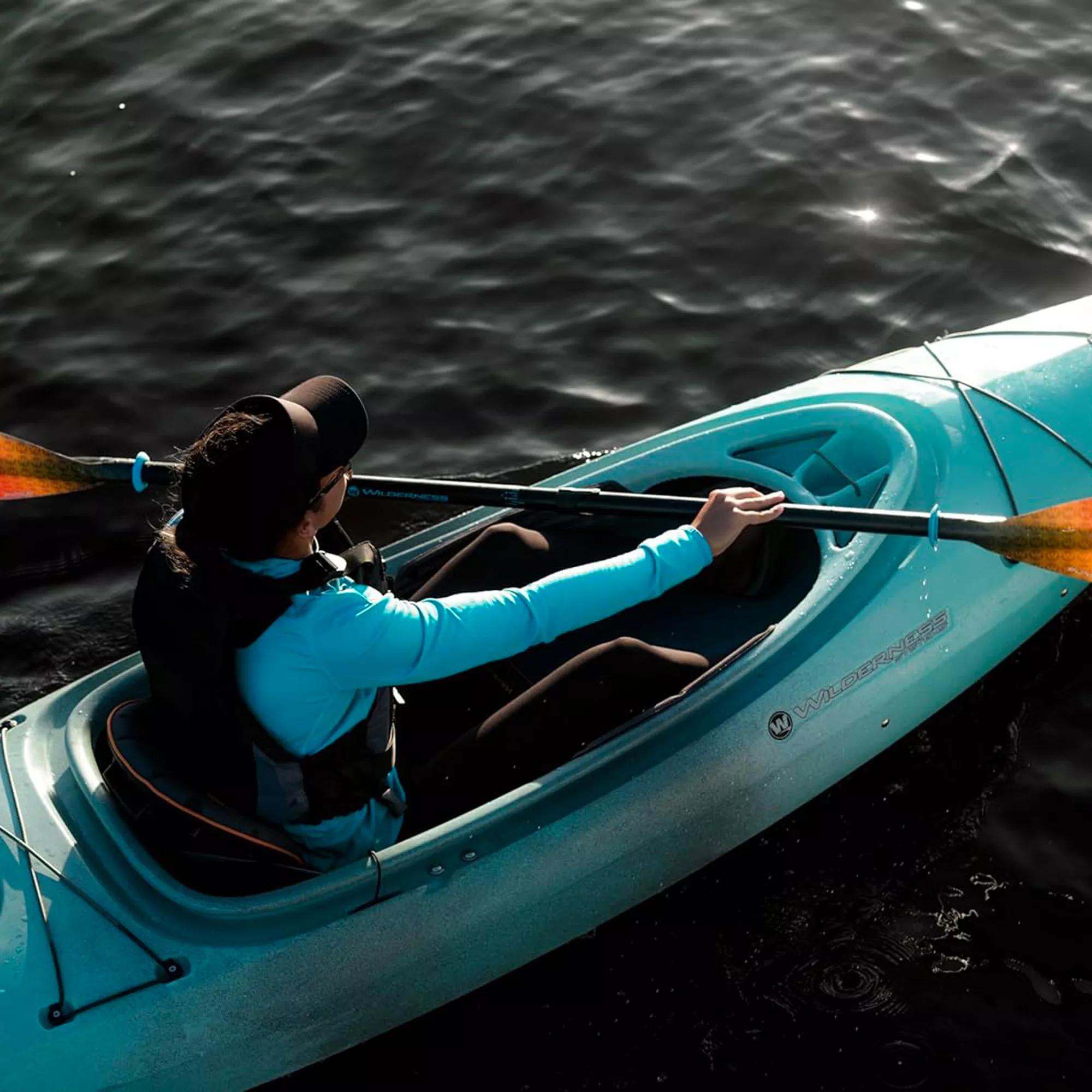 WILDERNESS SYSTEMS - Aspire 105 Recreational Kayak - Discontinued color/model - Blue - 9730325110 - LIFE STYLE 2