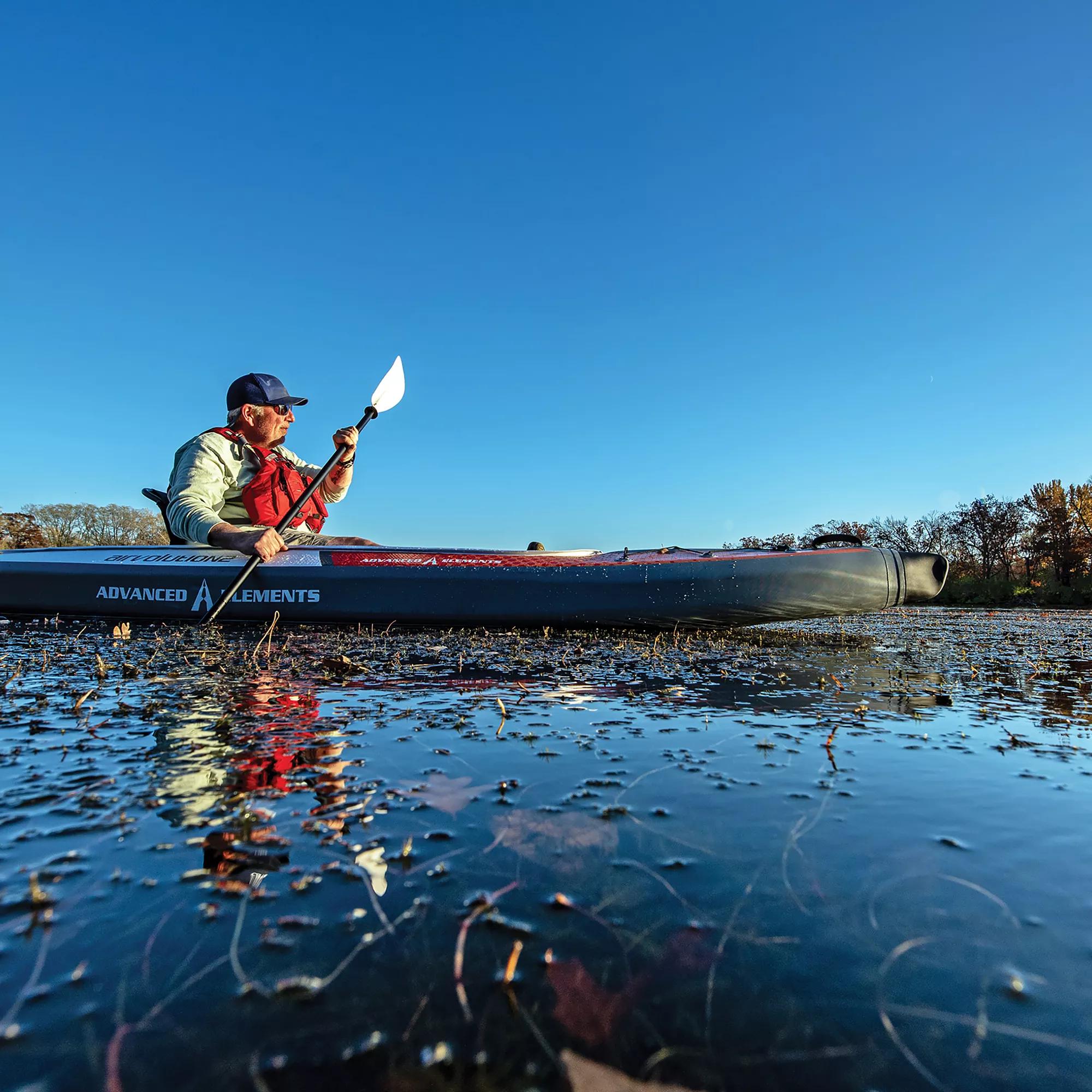 ADVANCED ELEMENTS - Kayak récréatif AirVolution2MC Pro avec pompe -  - AE3030-O - LIFE STYLE 1