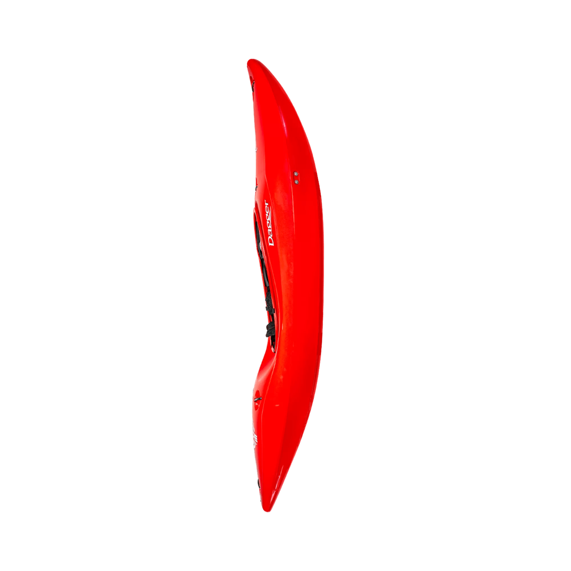 DAGGER - Kayak d'eaux vives polyvalent Code MD - Red - 9010921057 - SIDE