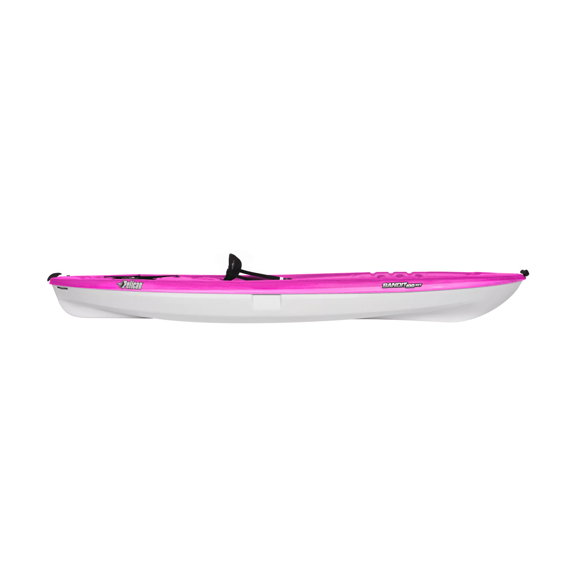 PELICAN - Bandit 100NXT Recreational Kayak - Pink - KVF10P400 - SIDE