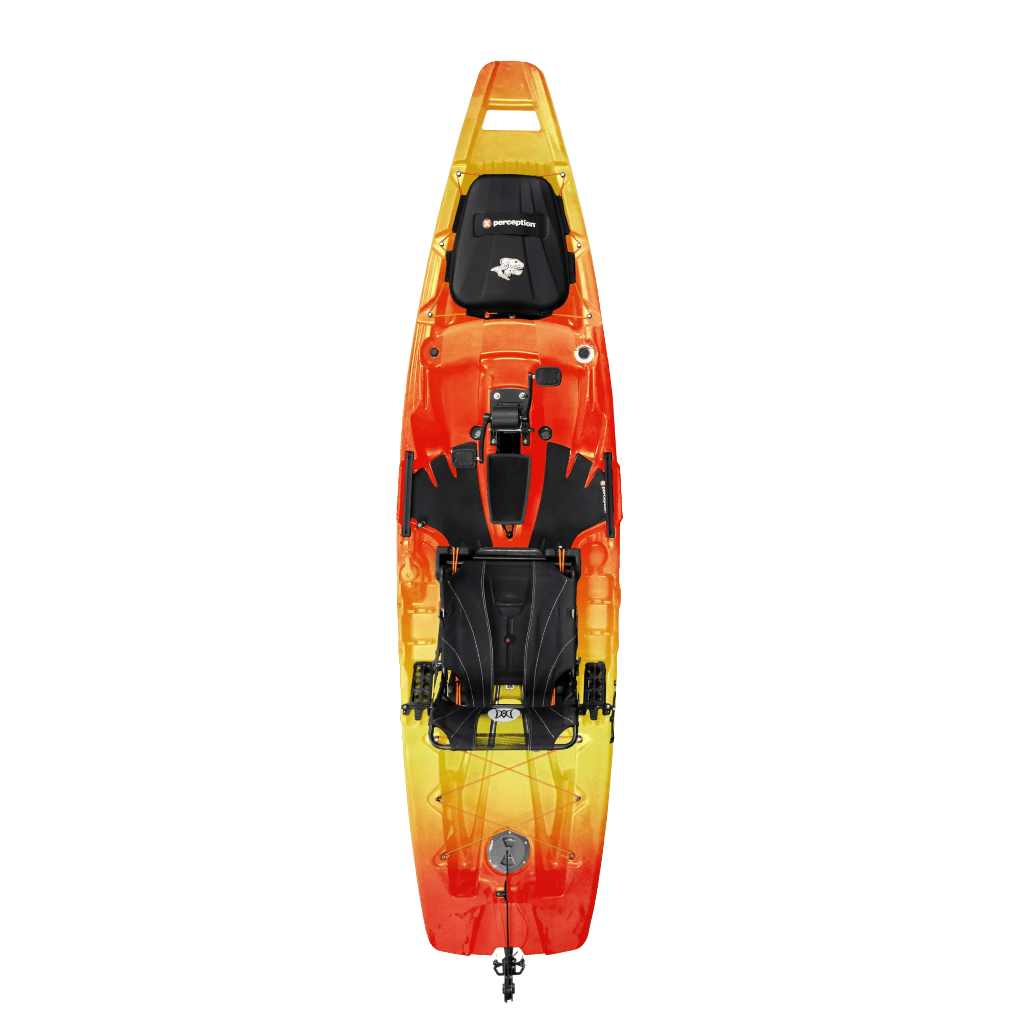 PERCEPTION - Showdown 11.5 Fishing Kayak - Discontinued color/model - Red - 9351921042 - TOP 