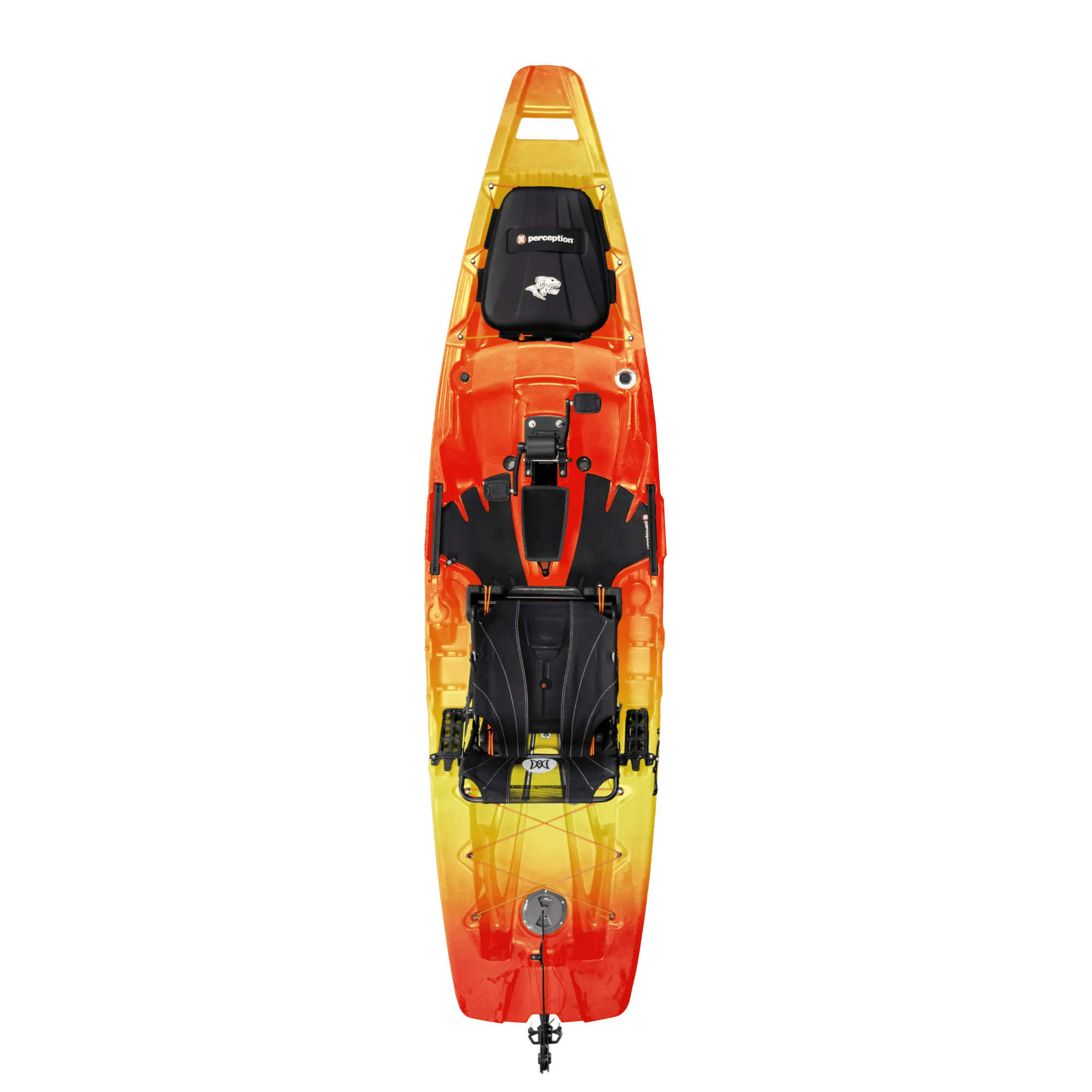 PERCEPTION - Showdown 11.5 Fishing Kayak - Red - 9351921042 - TOP