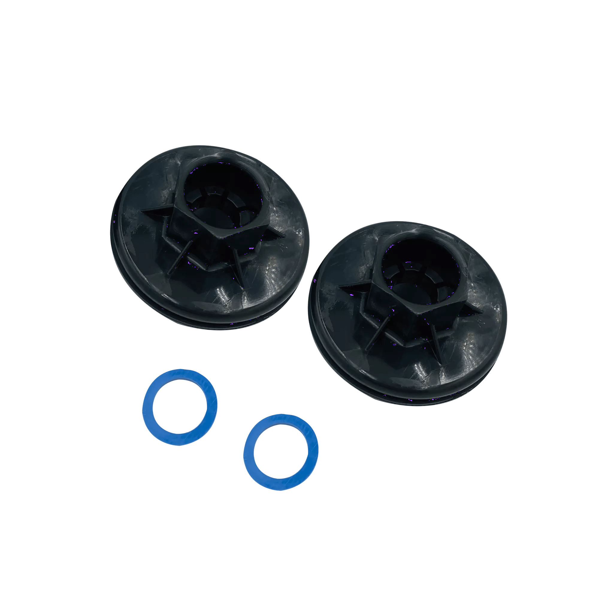 PELICAN - Pedal Boat Wheel Bushings in Black - Pack of 2 -  - PS0130 - ISO