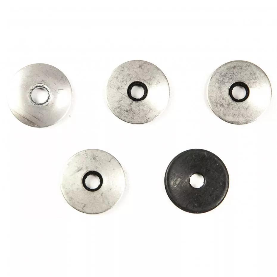 WILDERNESS SYSTEMS - Stainless Steel & Neoprene Washers - 1/4 In - 5 Pk -  - 9800257 - ISO