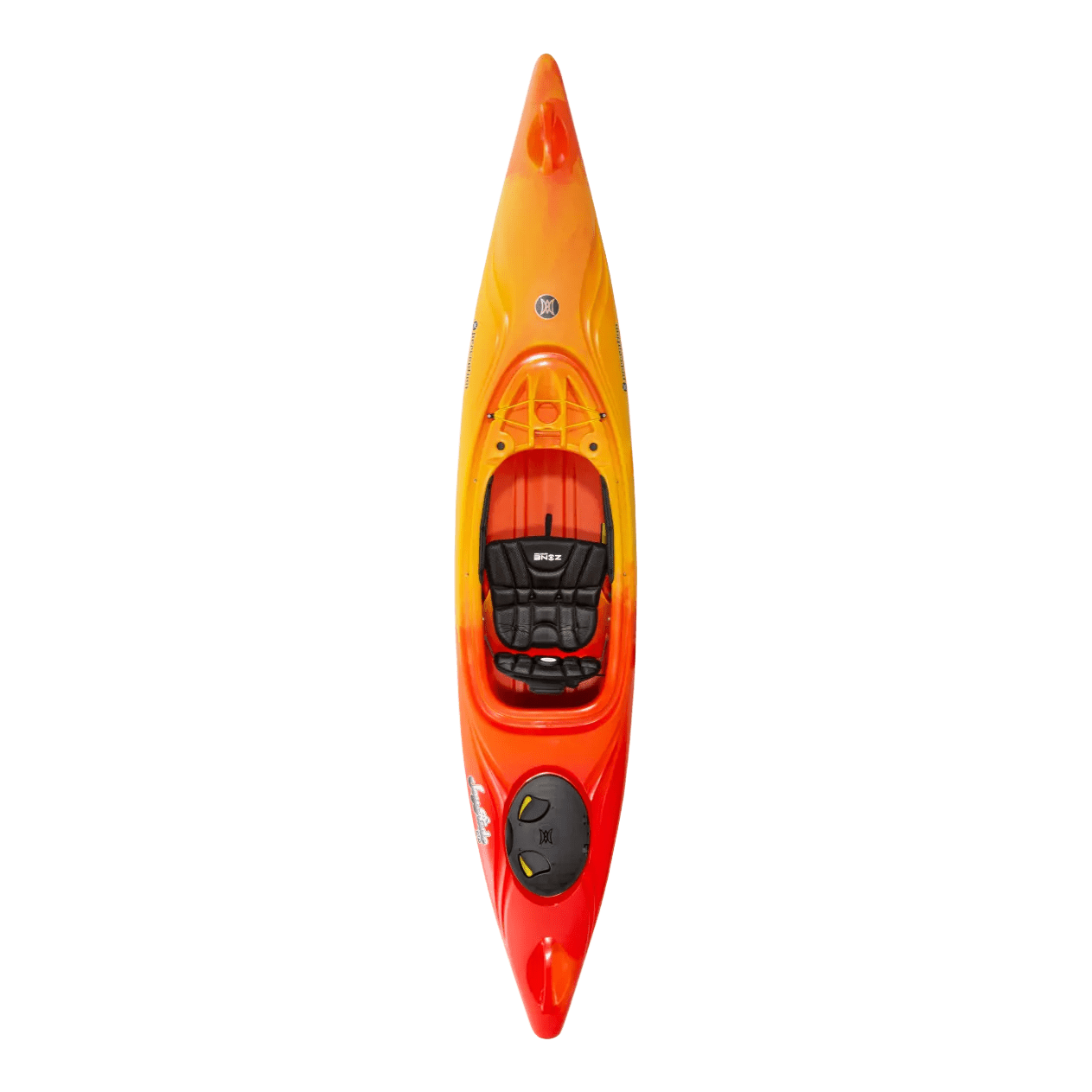 PERCEPTION - Joyride 12.0 Recreational Kayak - Red - 9331789042 - TOP