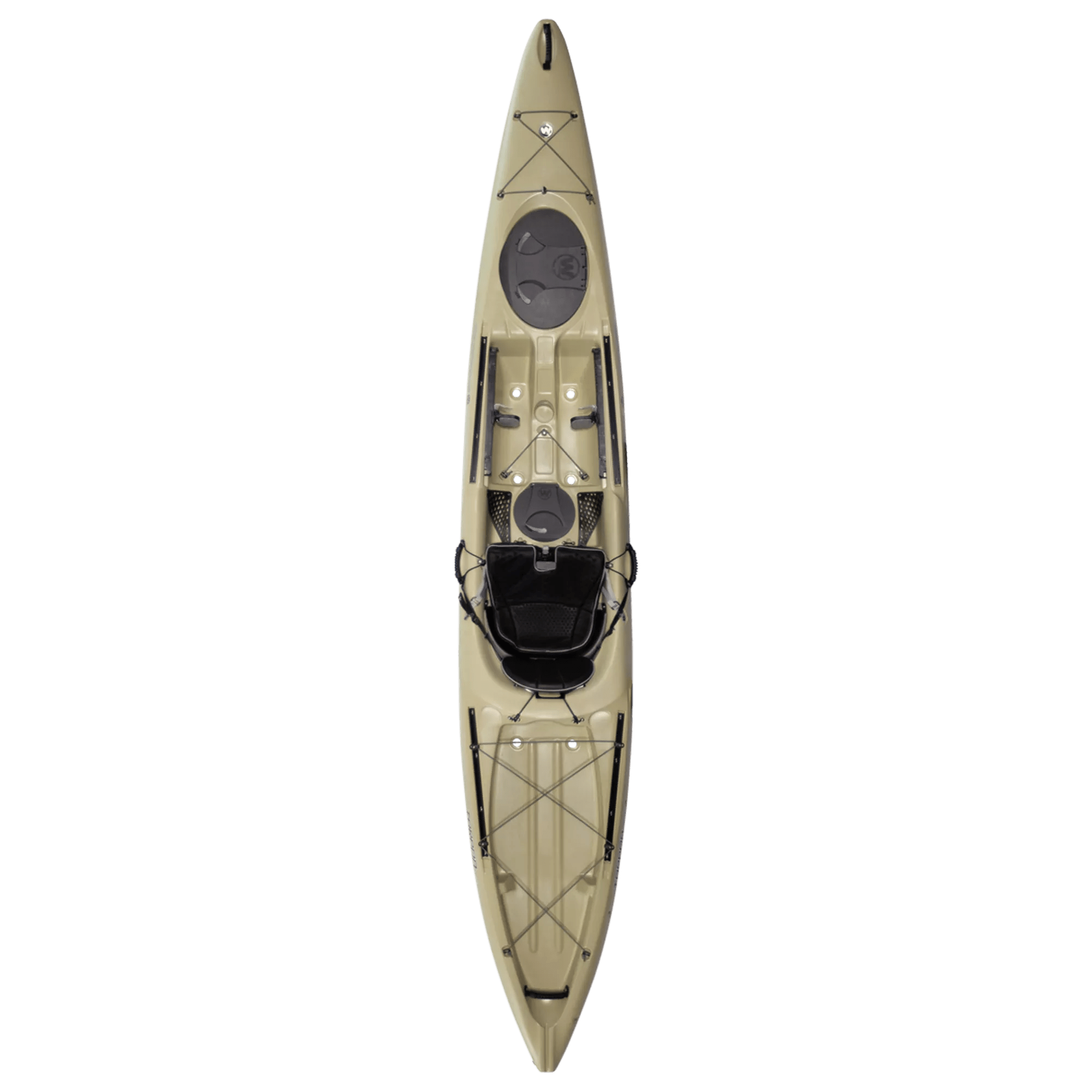 WILDERNESS SYSTEMS - Kayak de pêche Tarpon 140 - Beige - 9750405181 - TOP