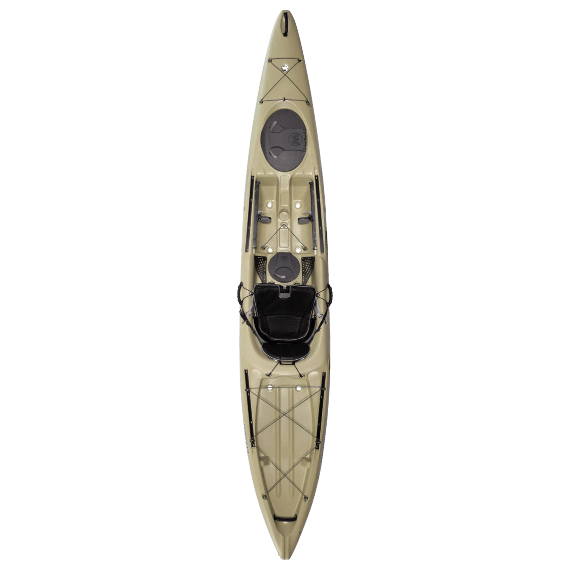 WILDERNESS SYSTEMS - Kayak de pêche Tarpon 140 - Brown - 9750405181 - TOP