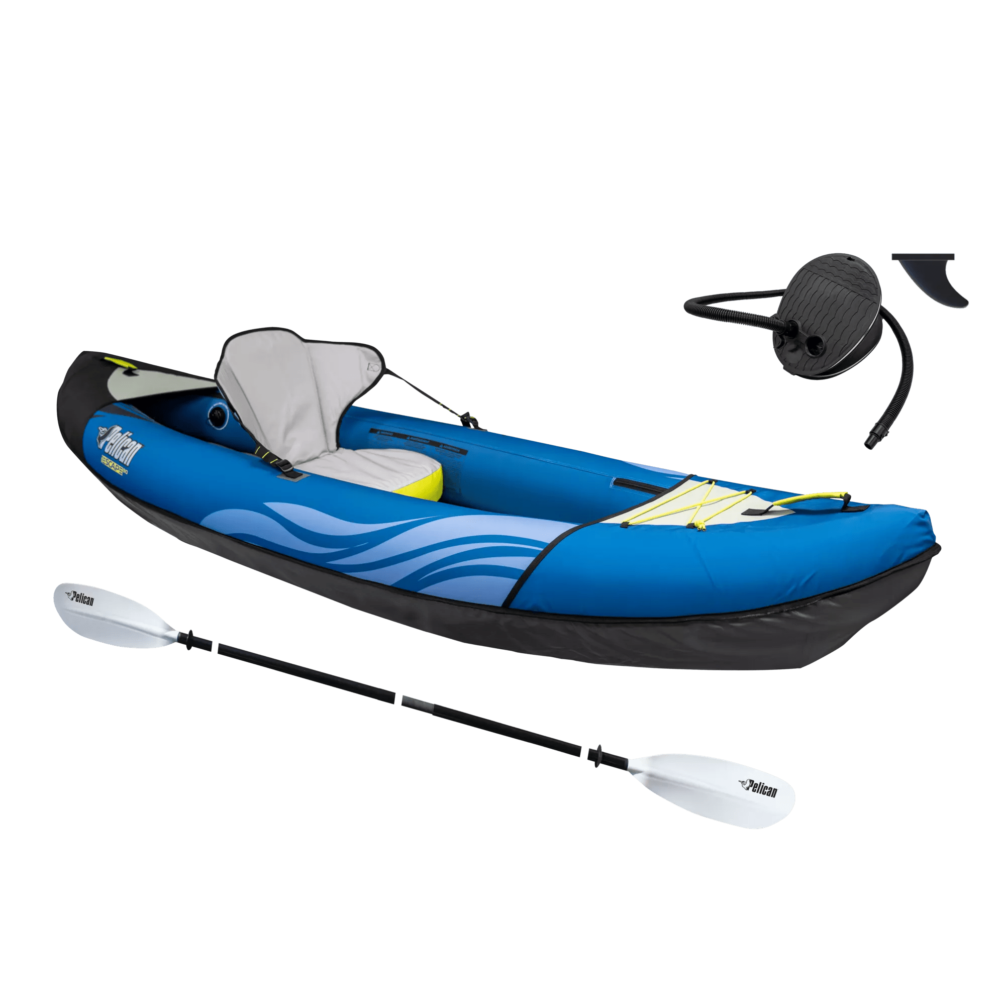 PELICAN - Inflatable Kayak iESCAPE 90 - Blue - MMG09P104 - ISO 