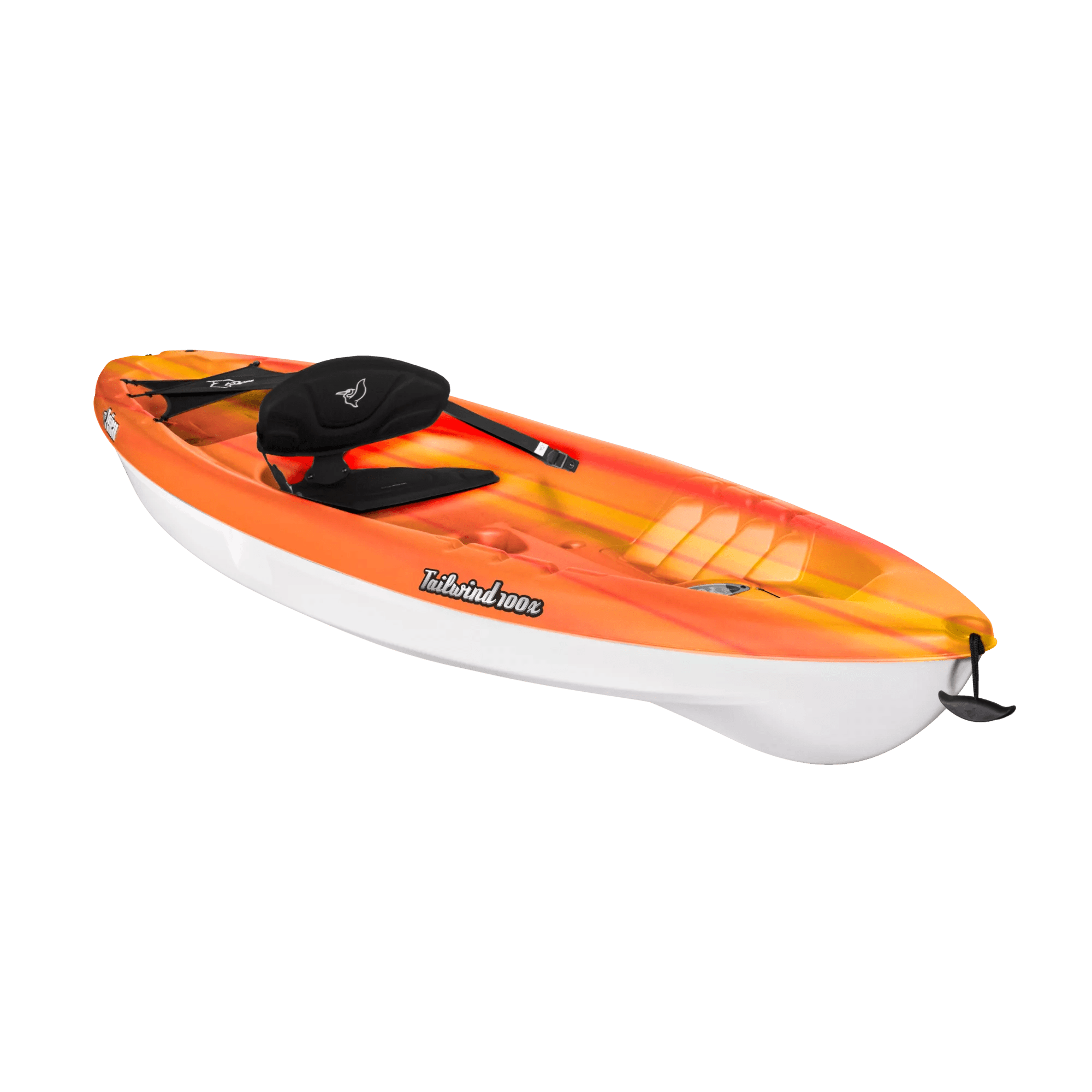 PELICAN - Tailwind 100X Recreational Kayak - Yellow - KVF10P203 - ISO