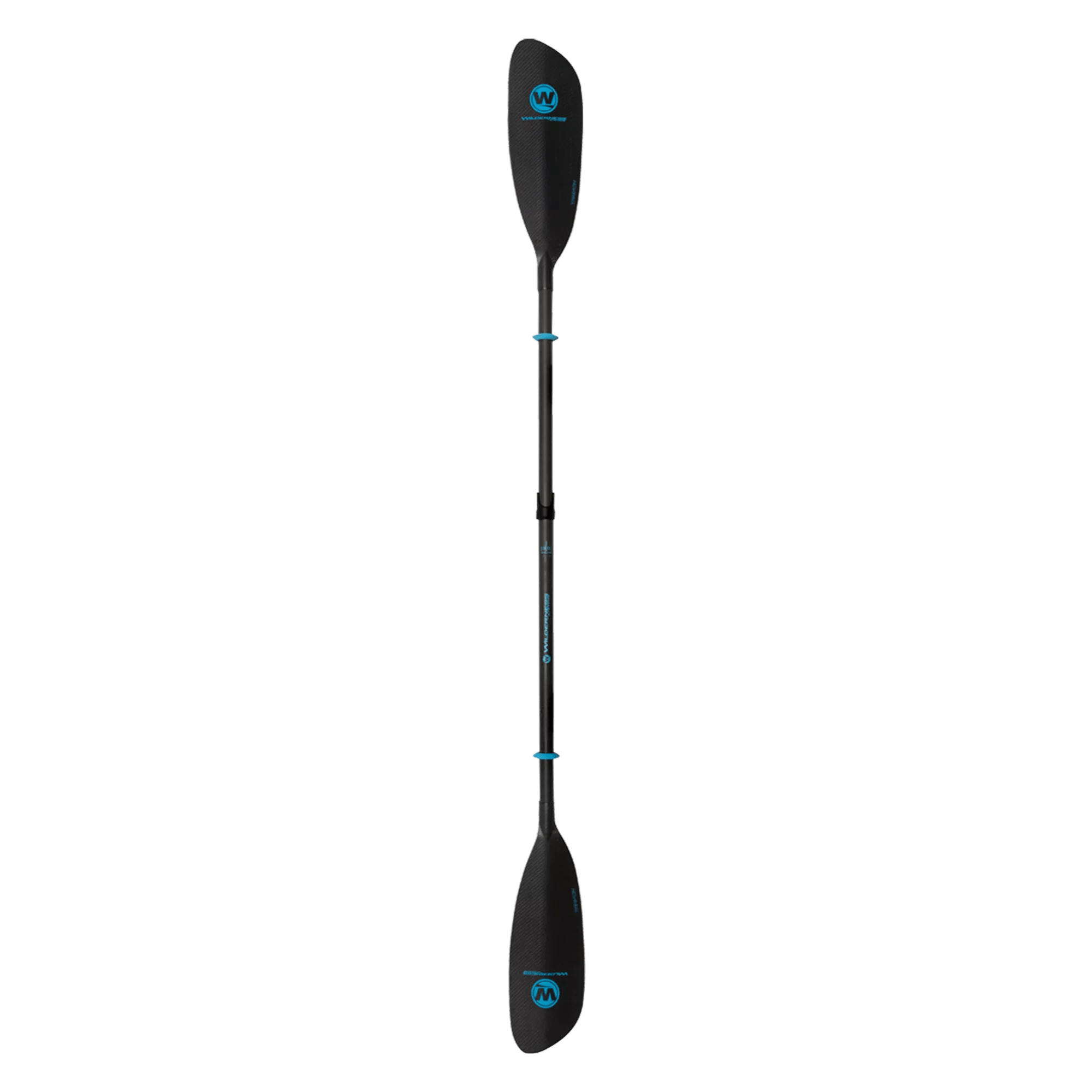 WILDERNESS SYSTEMS - Tarpon Carbon Kayak Paddle 220-240 cm - Blue - 8070238 - SIDE