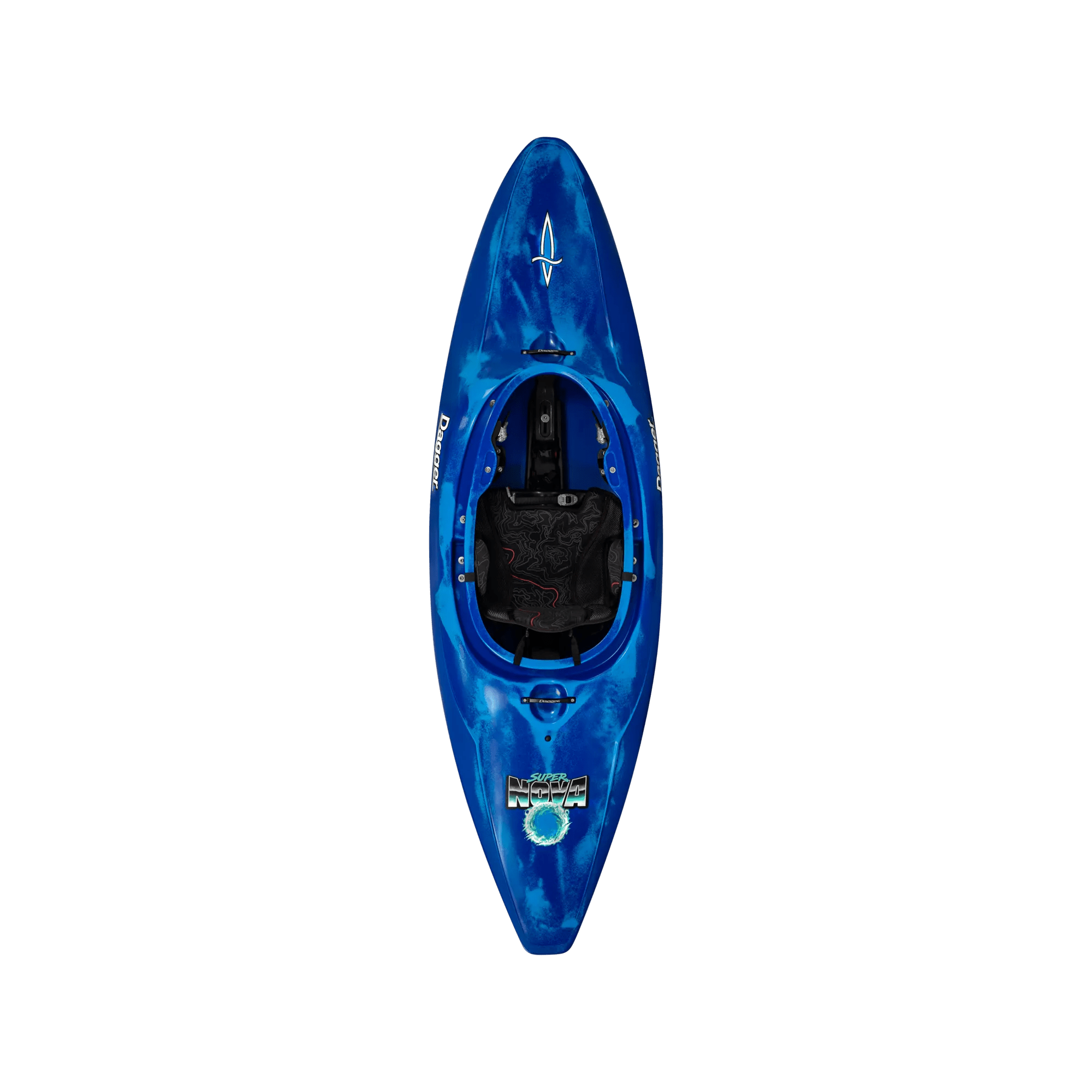 DAGGER - SuperNova River Play Whitewater Kayak - Blue - 9010954206 - 