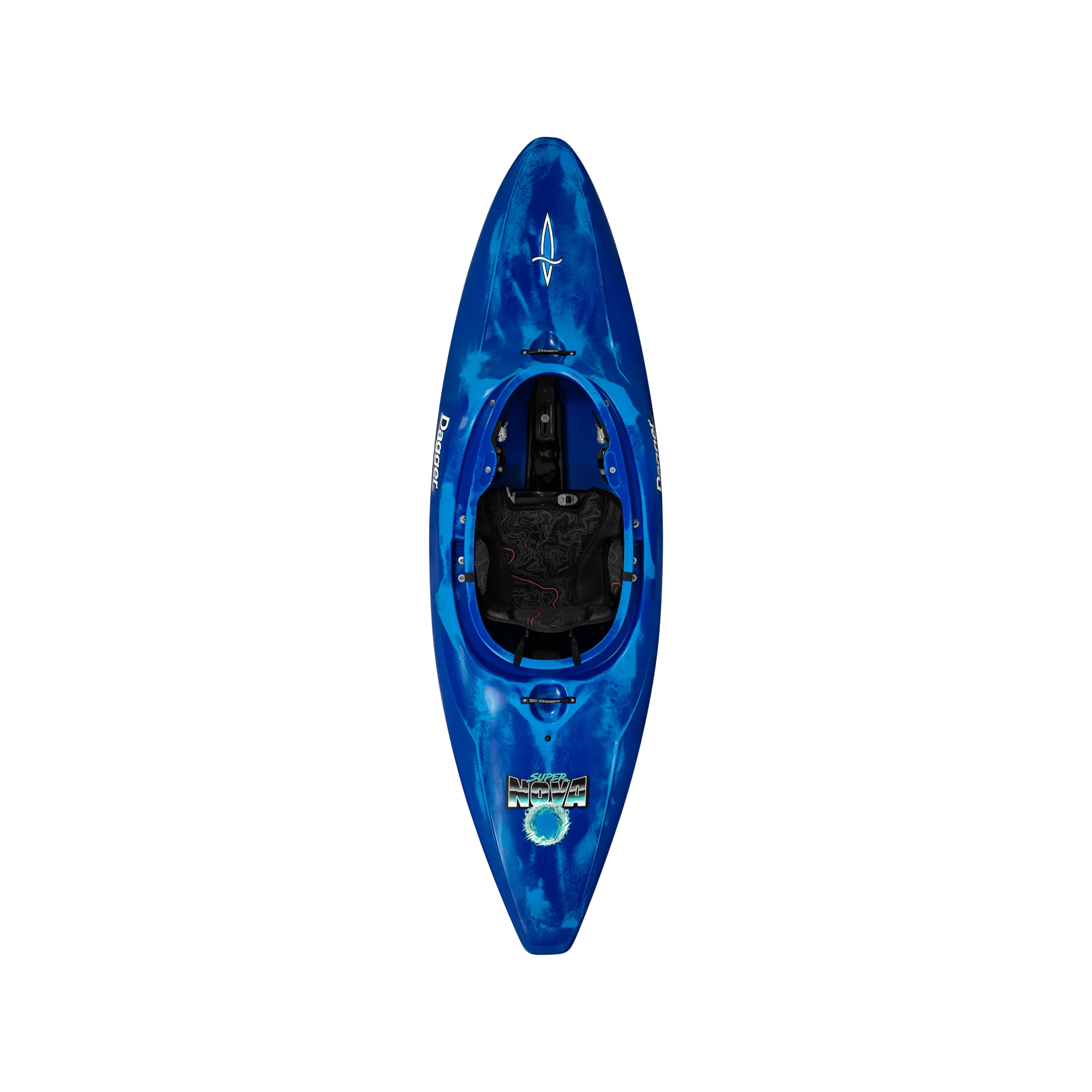 DAGGER - SuperNova River Play Whitewater Kayak - Blue - 9010954206 - TOP