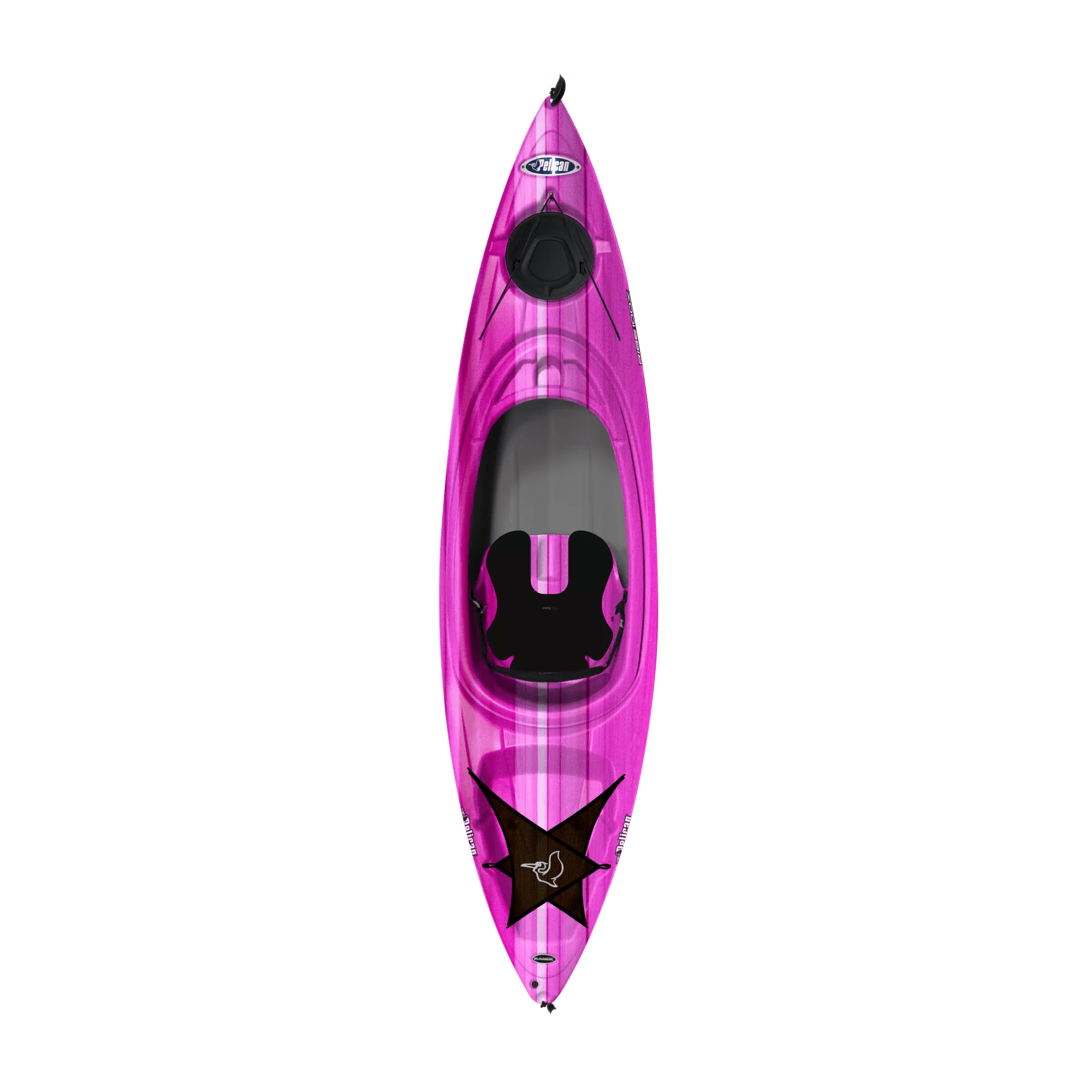 PELICAN - Rise 100X Recreational Kayak - Pink - KFF10P504 - TOP