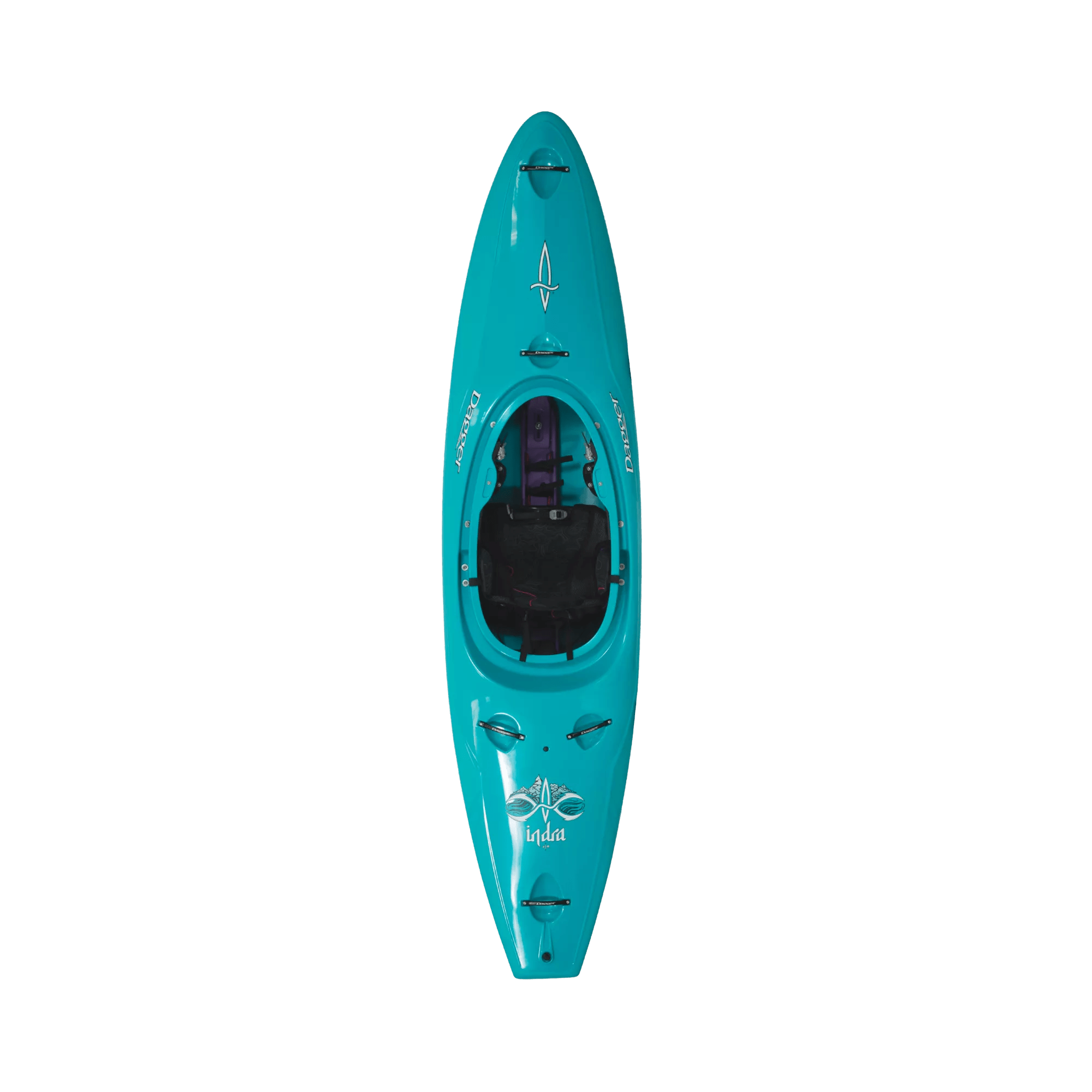 DAGGER - Indra SM/MD Creek Play Whitewater Kayak - Blue - 9010974091 - TOP 