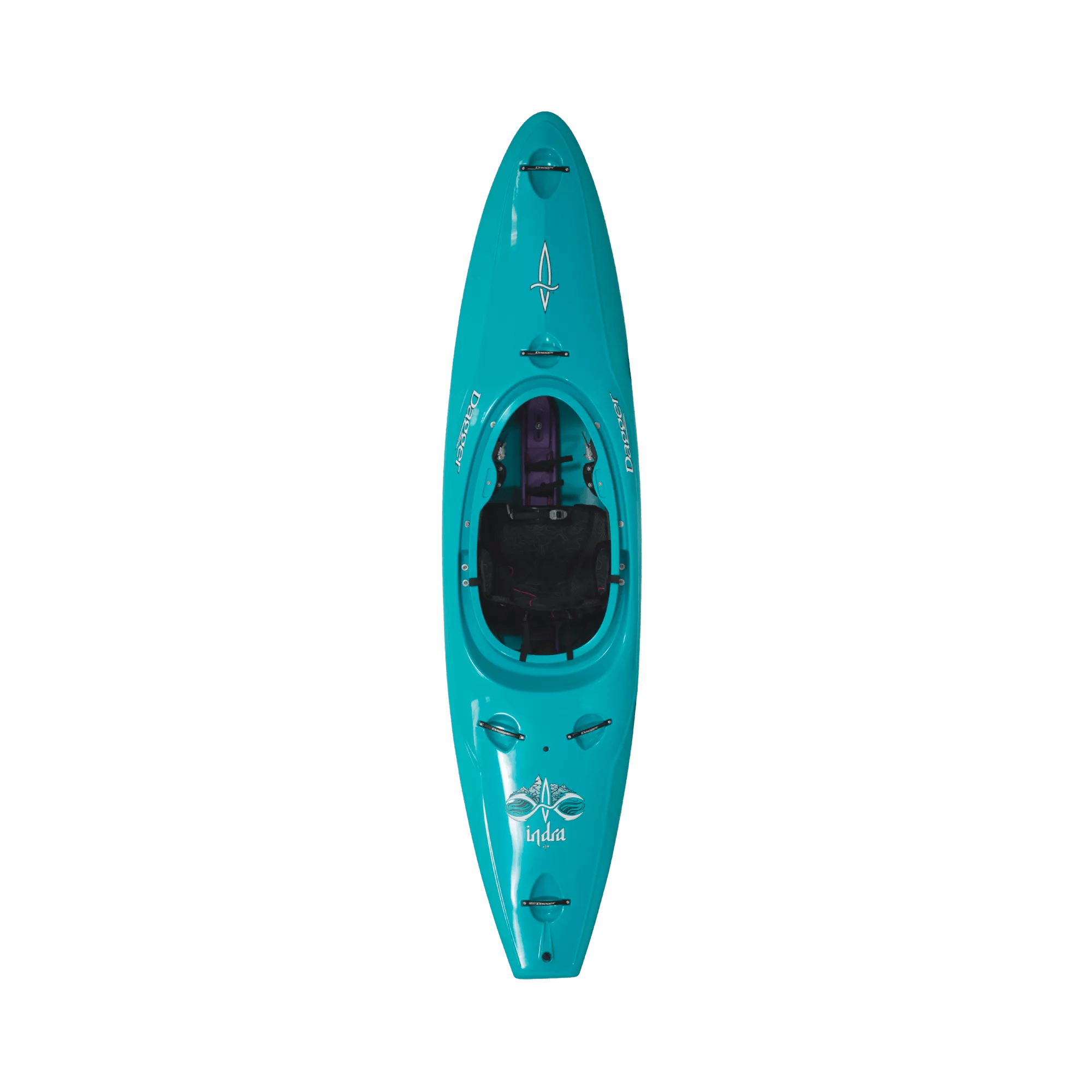 DAGGER - Kayak d'eaux vives polyvalent Indra SM/MD - Blue - 9010974091 - TOP